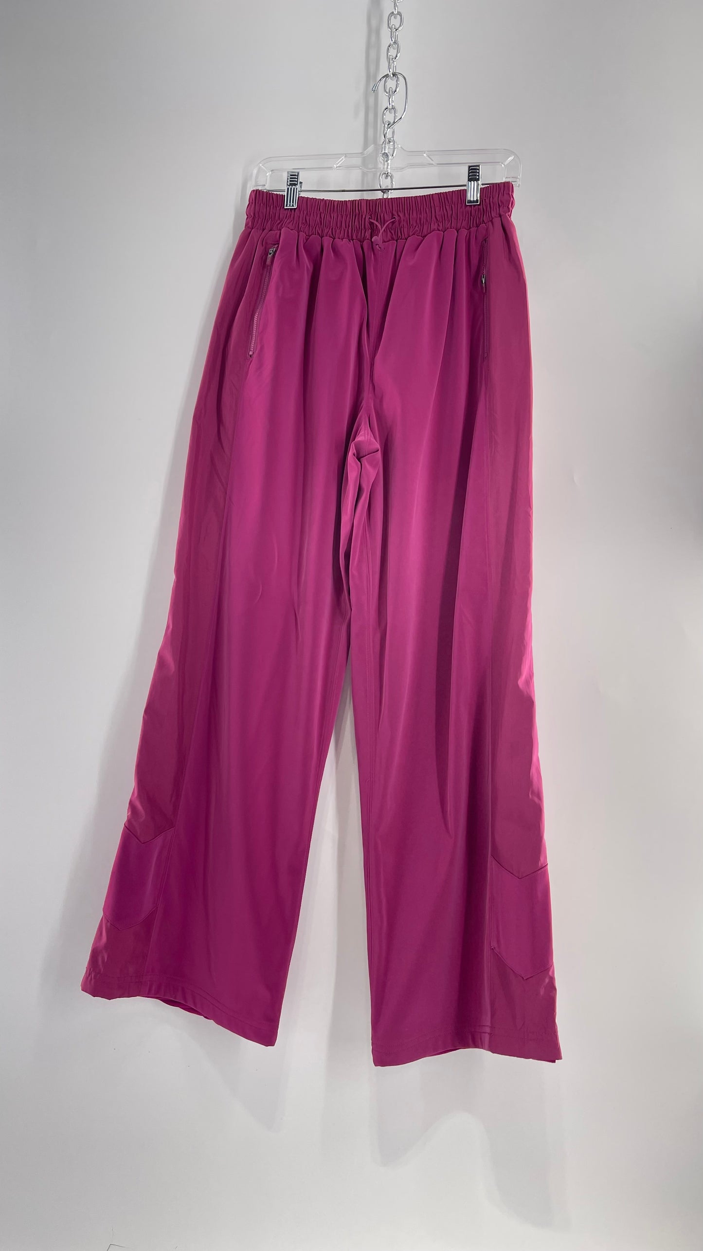 Free People Movement Pink/Purple Workout Track Pants with Tags Attached (Small)