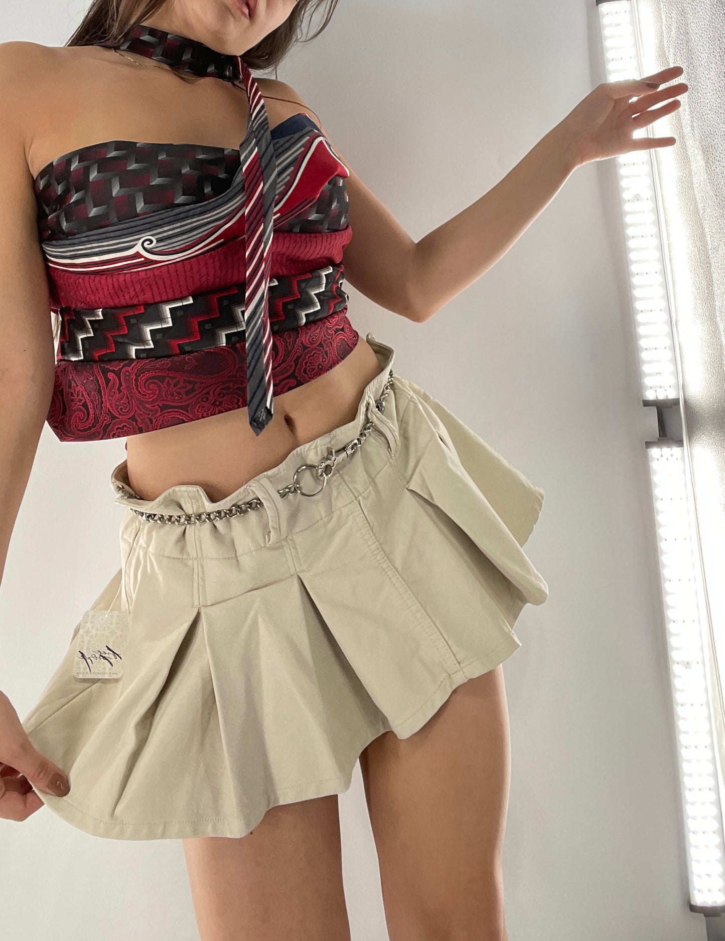 All Tied Up Custom Handmade Top (One Size)