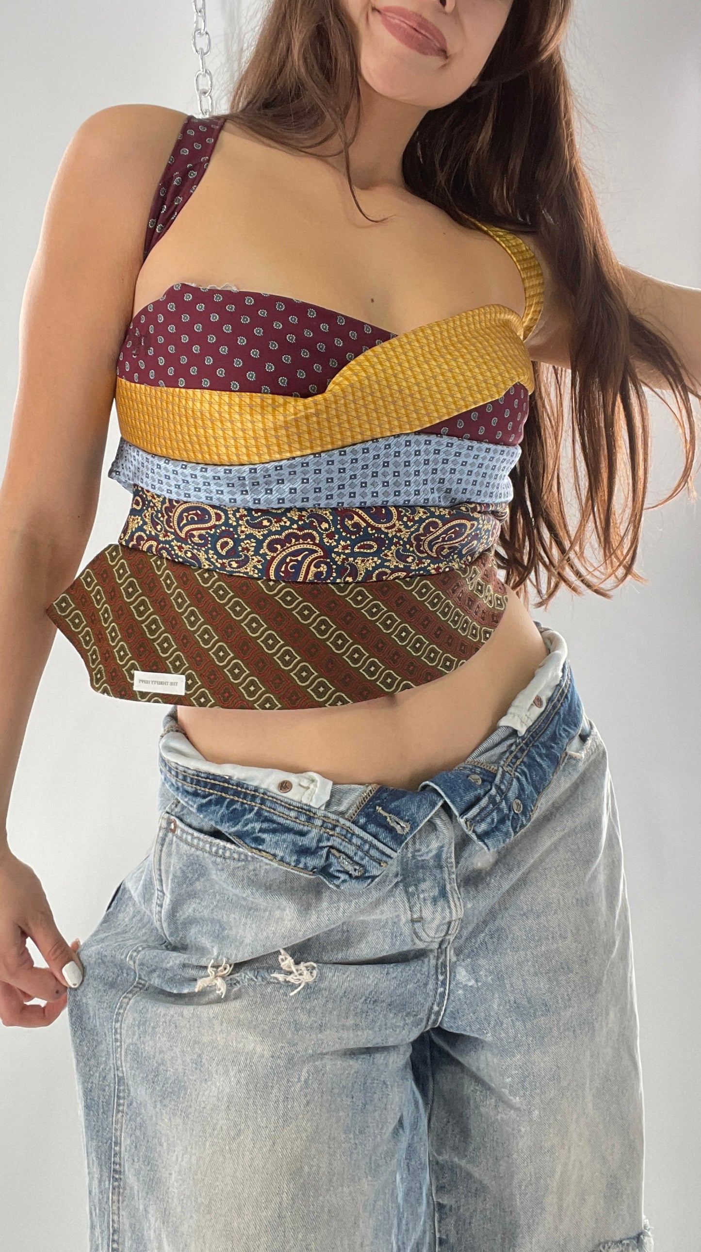 All Tied Up Custom Handmade Top (One Size)