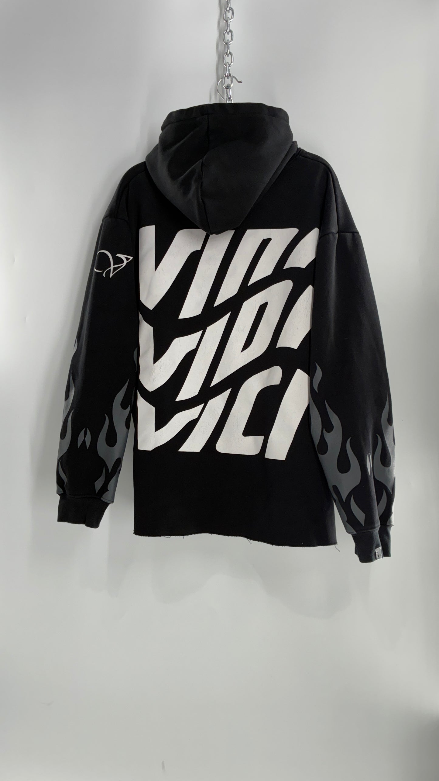 UNMTCHD Men’s Ultra Thick Heavy Duty VINI VIDI VICI Hoodie (XXXXL)