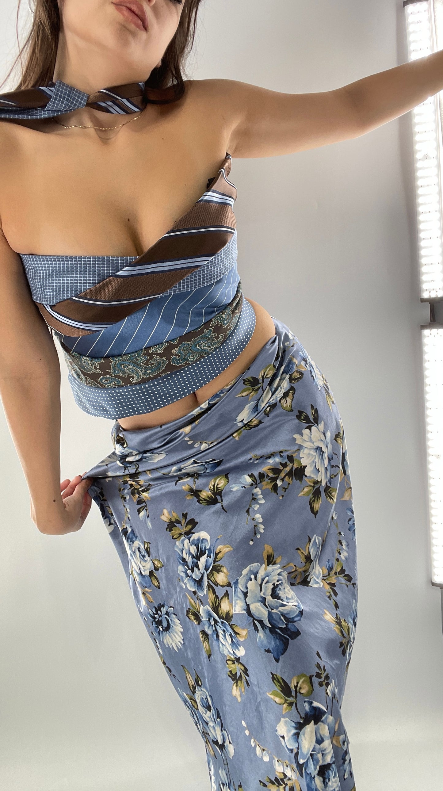 All Tied Up Custom Handmade Top (One Size)