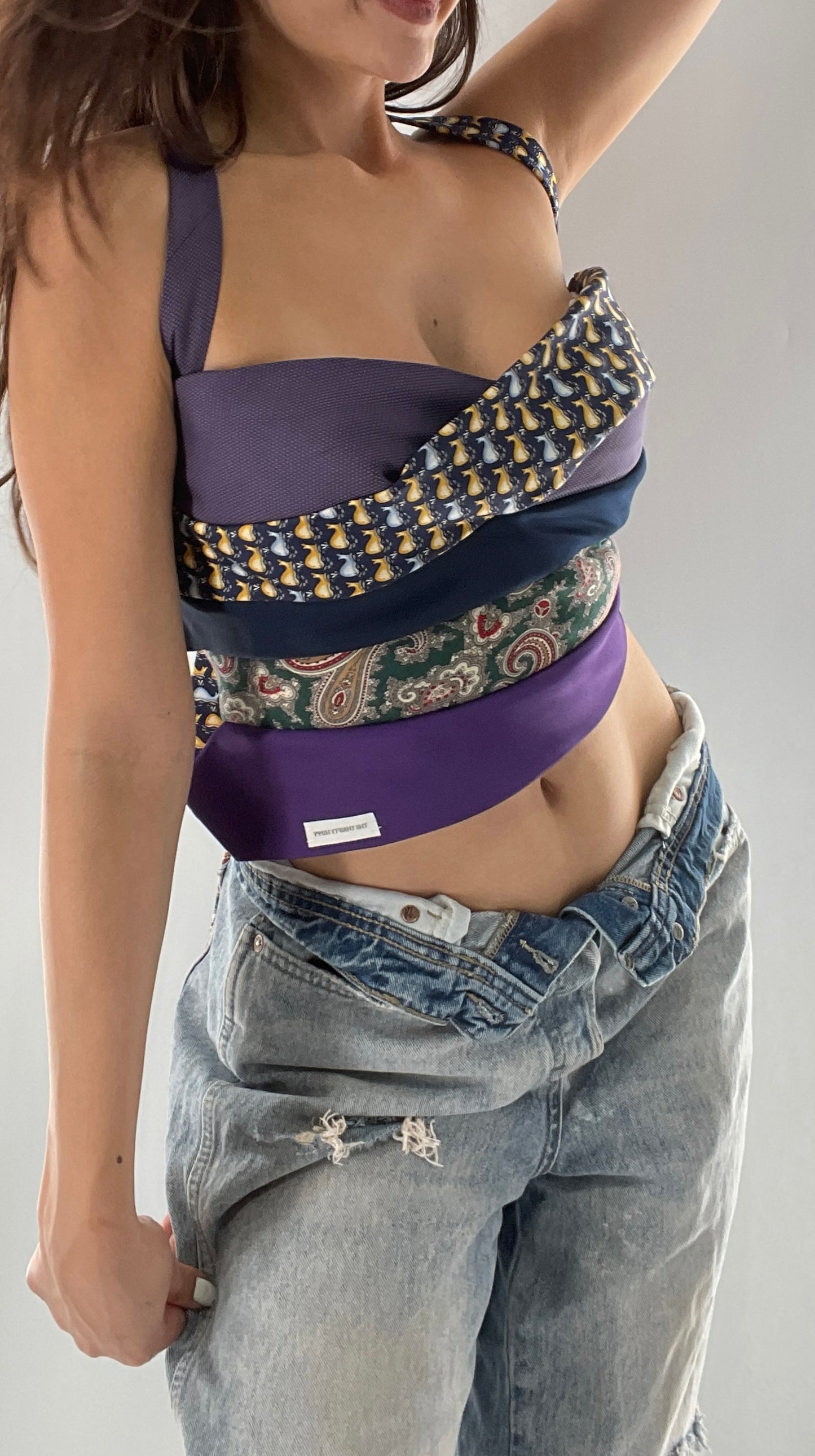 All Tied Up Custom Handmade Top (One Size)