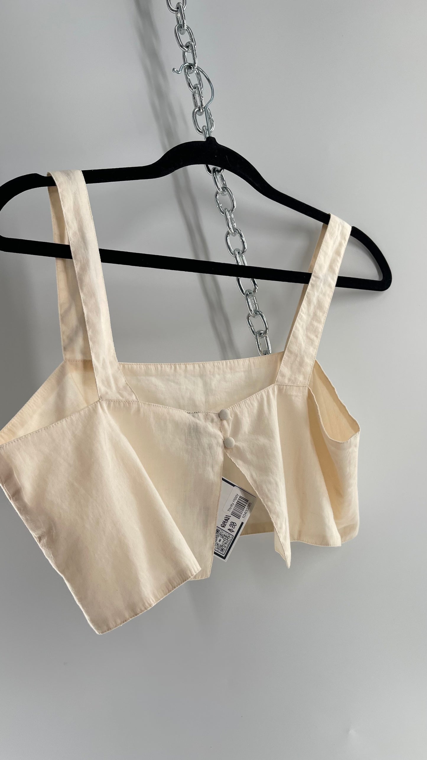 Urban Outfitters Out From Under Off White Crop (Medium)
