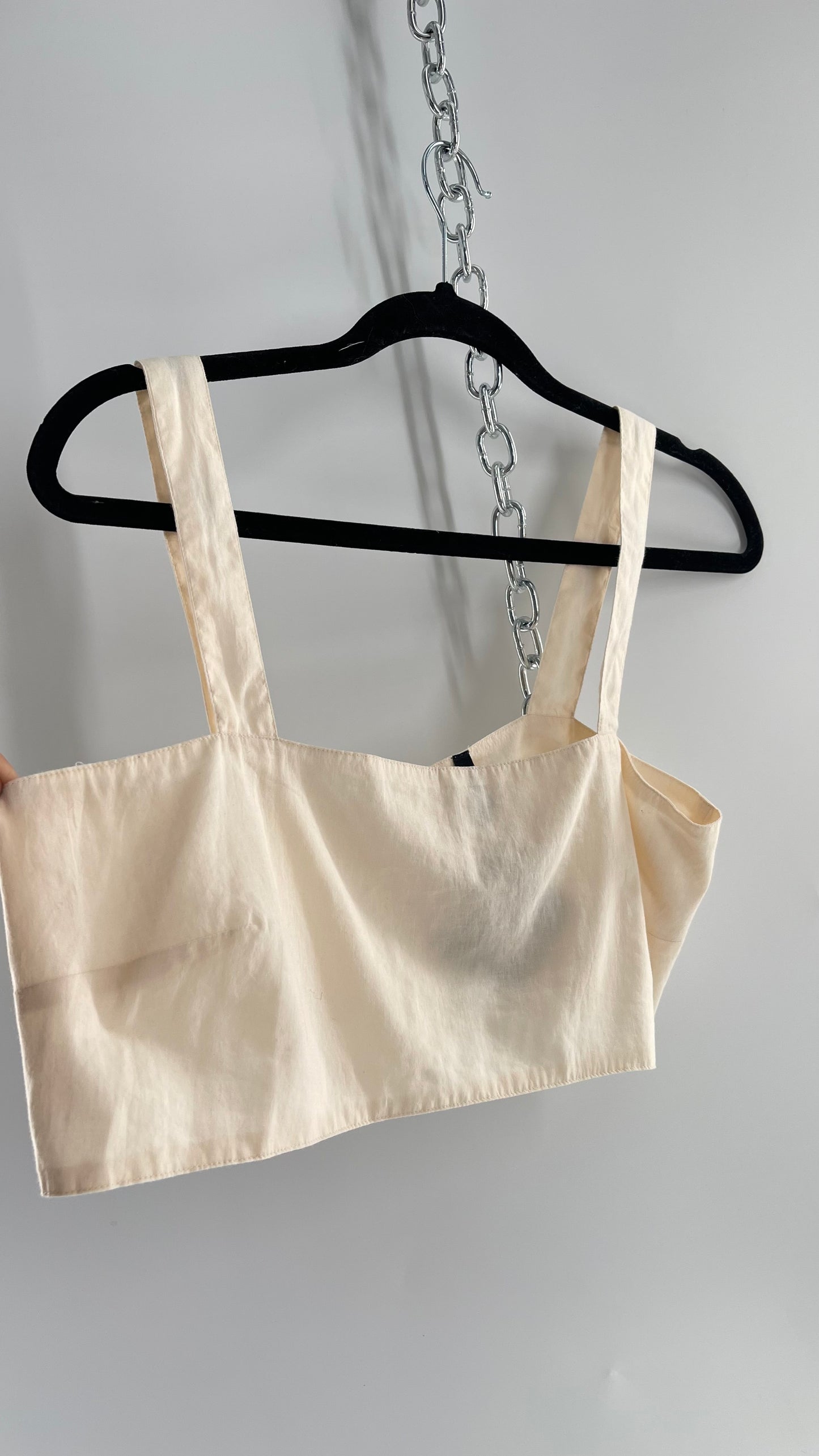 Urban Outfitters Out From Under Off White Crop (Medium)