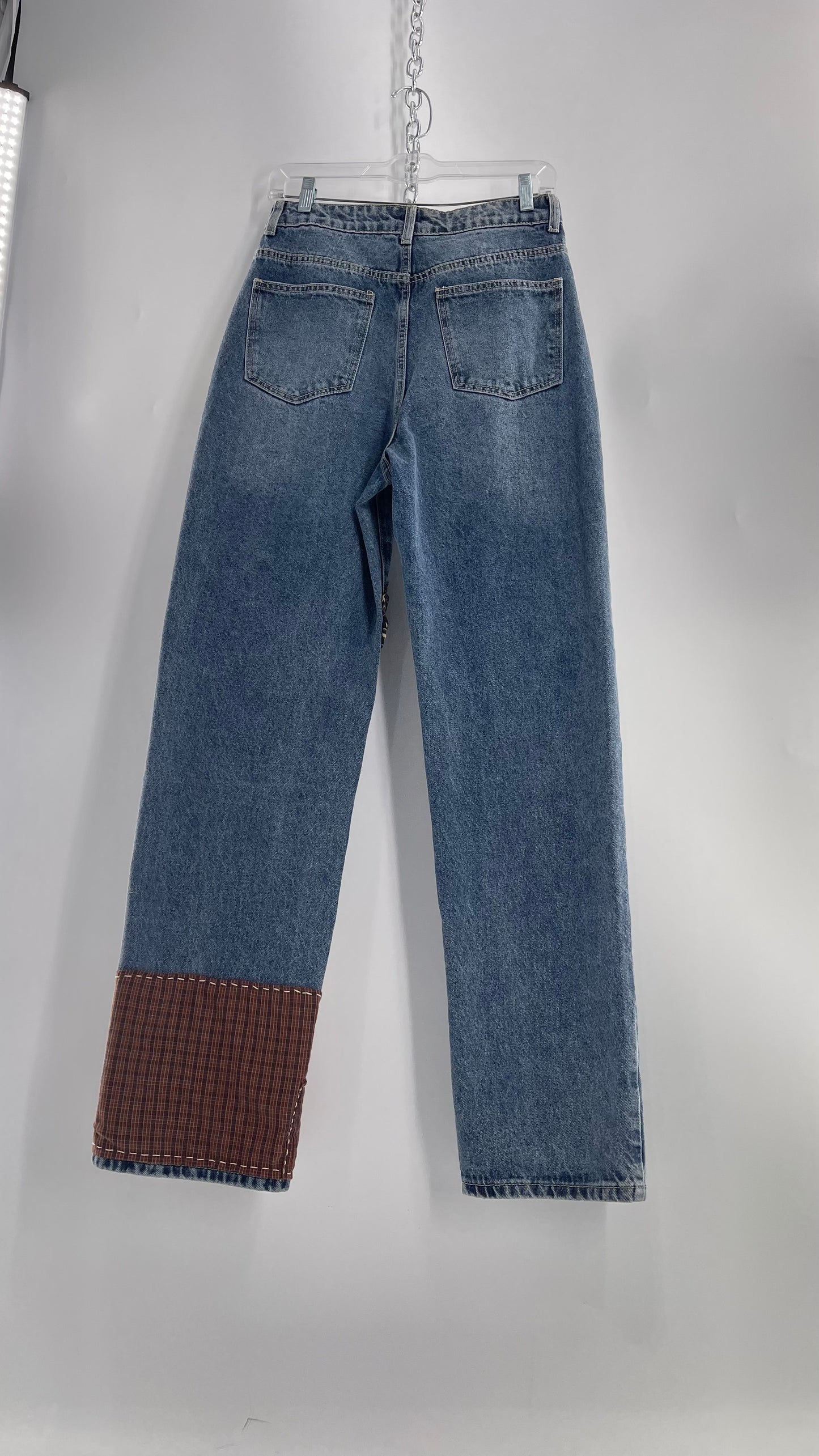 CUSTOM Hand Made Hand Sewn Patchwork Sun Dazed Denims (26)