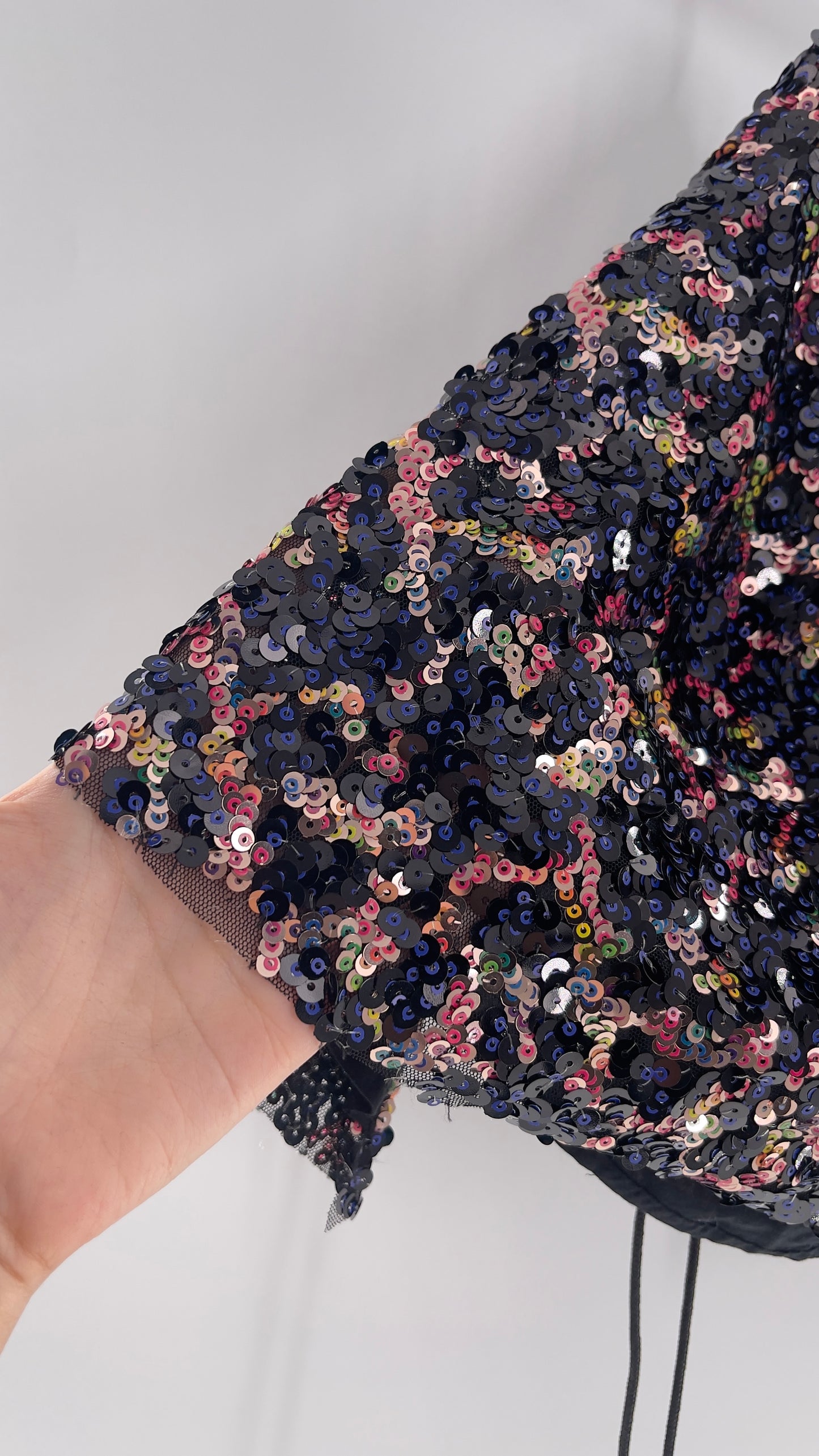 Urban Outfitters Multicolored Sequin Top (Medium)