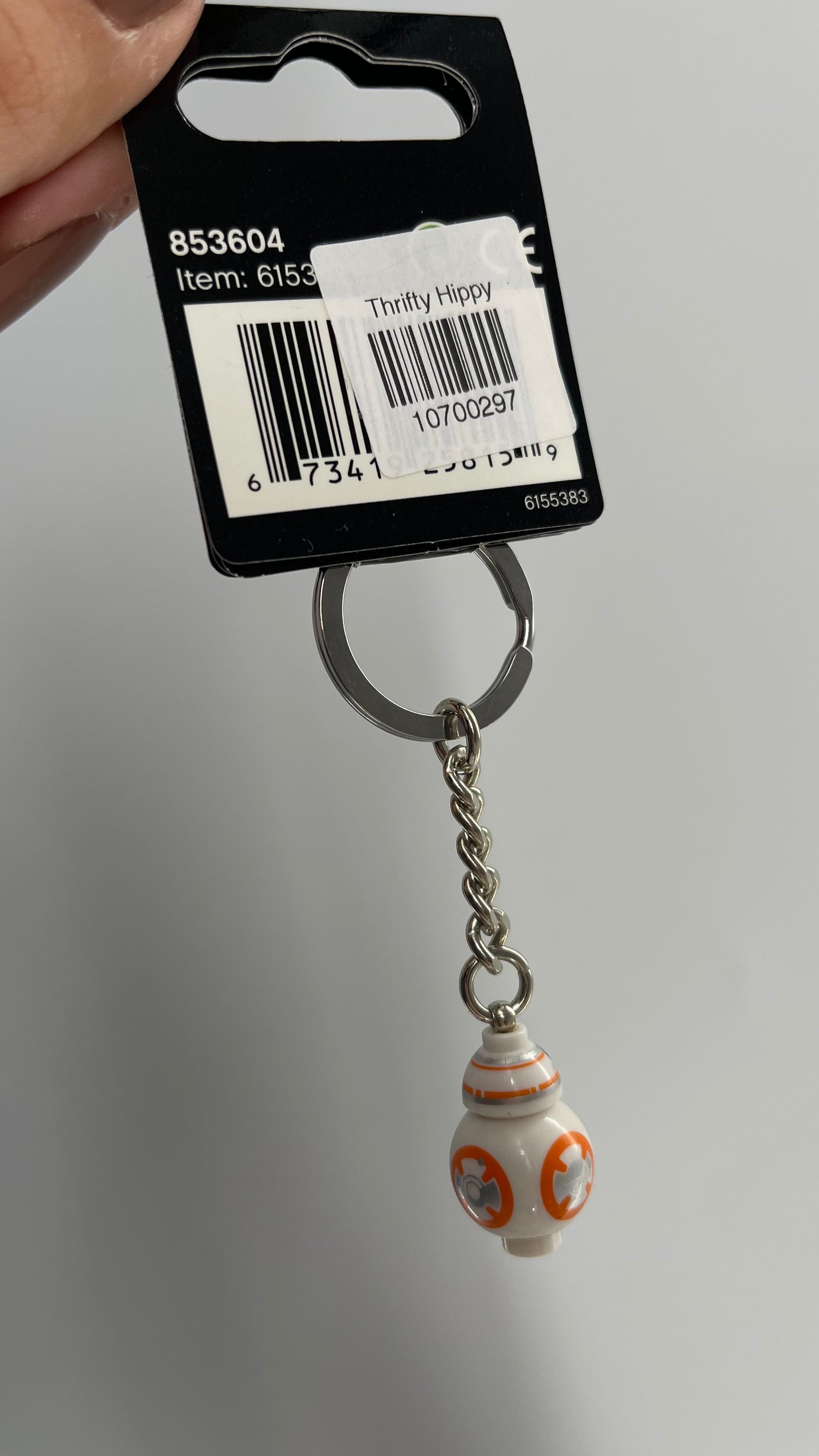 LEGO STARWARS BB-8 Keychain Ring