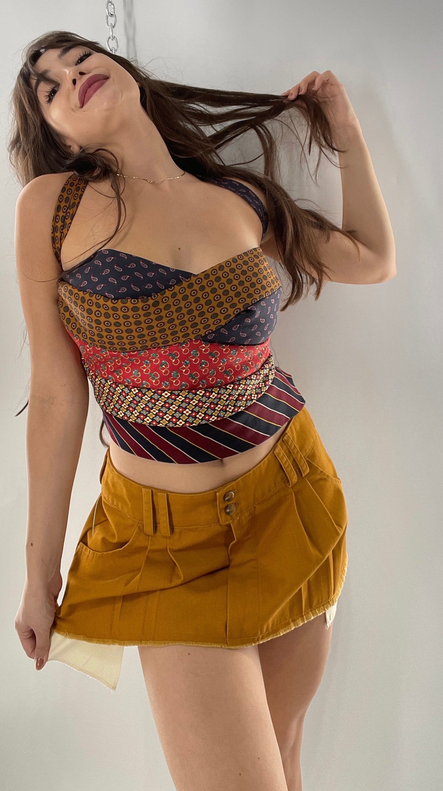 All Tied Up Custom Handmade Top (One Size)