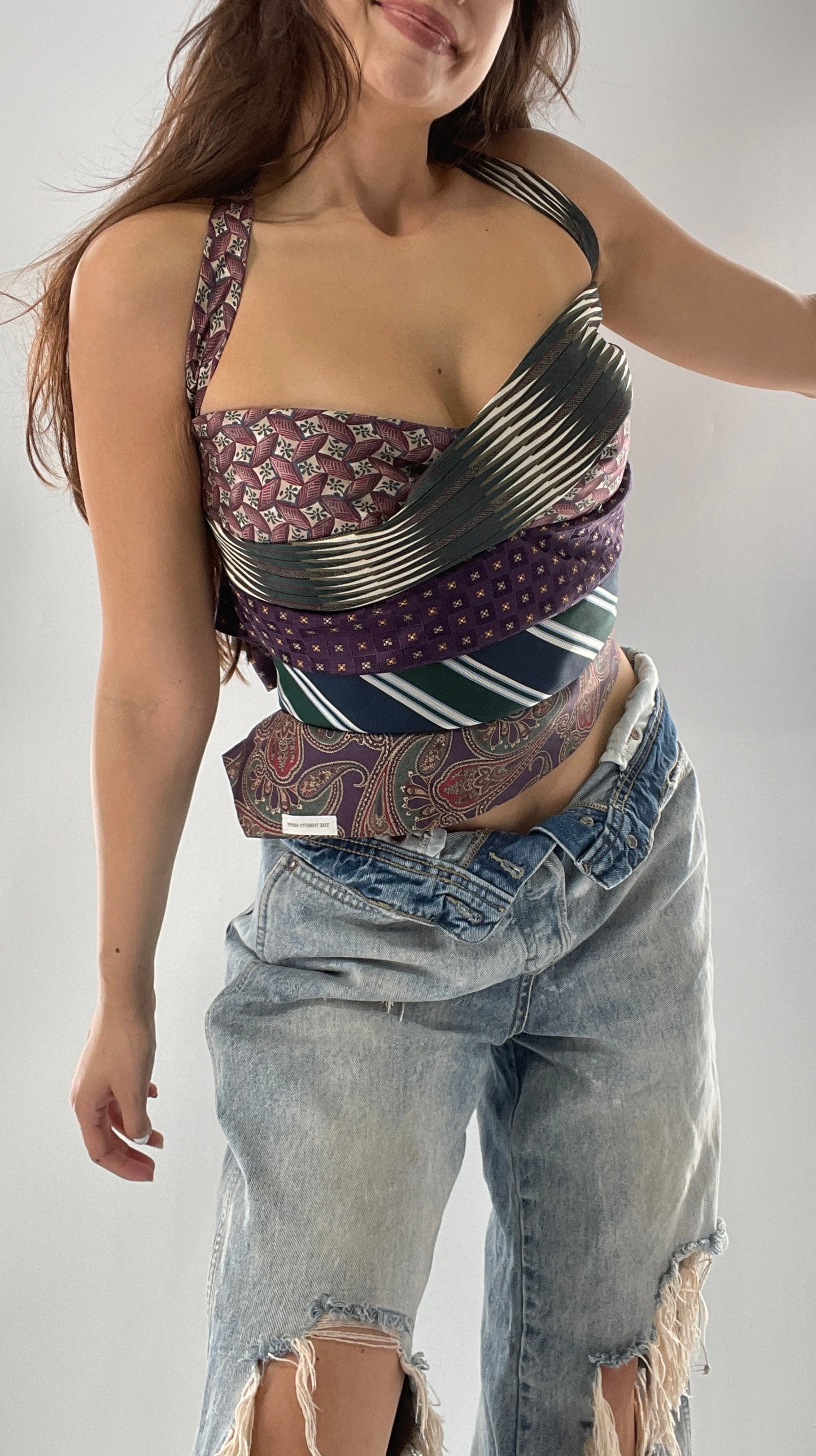 All Tied Up Custom Handmade Top (One Size)
