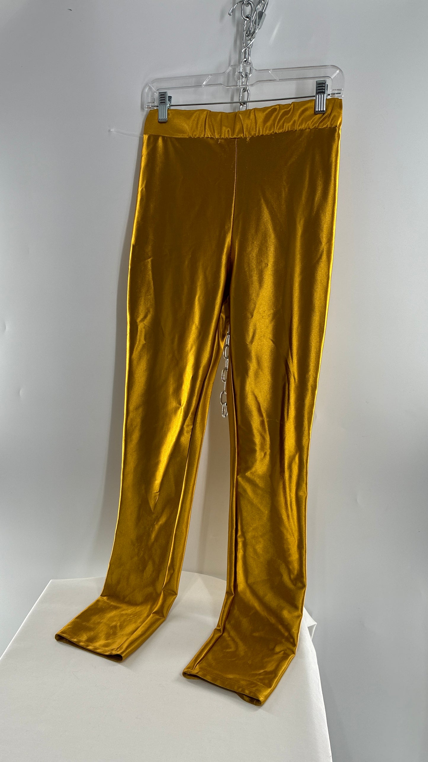 Liquid Gold Thick Elastic Pant (Medium)