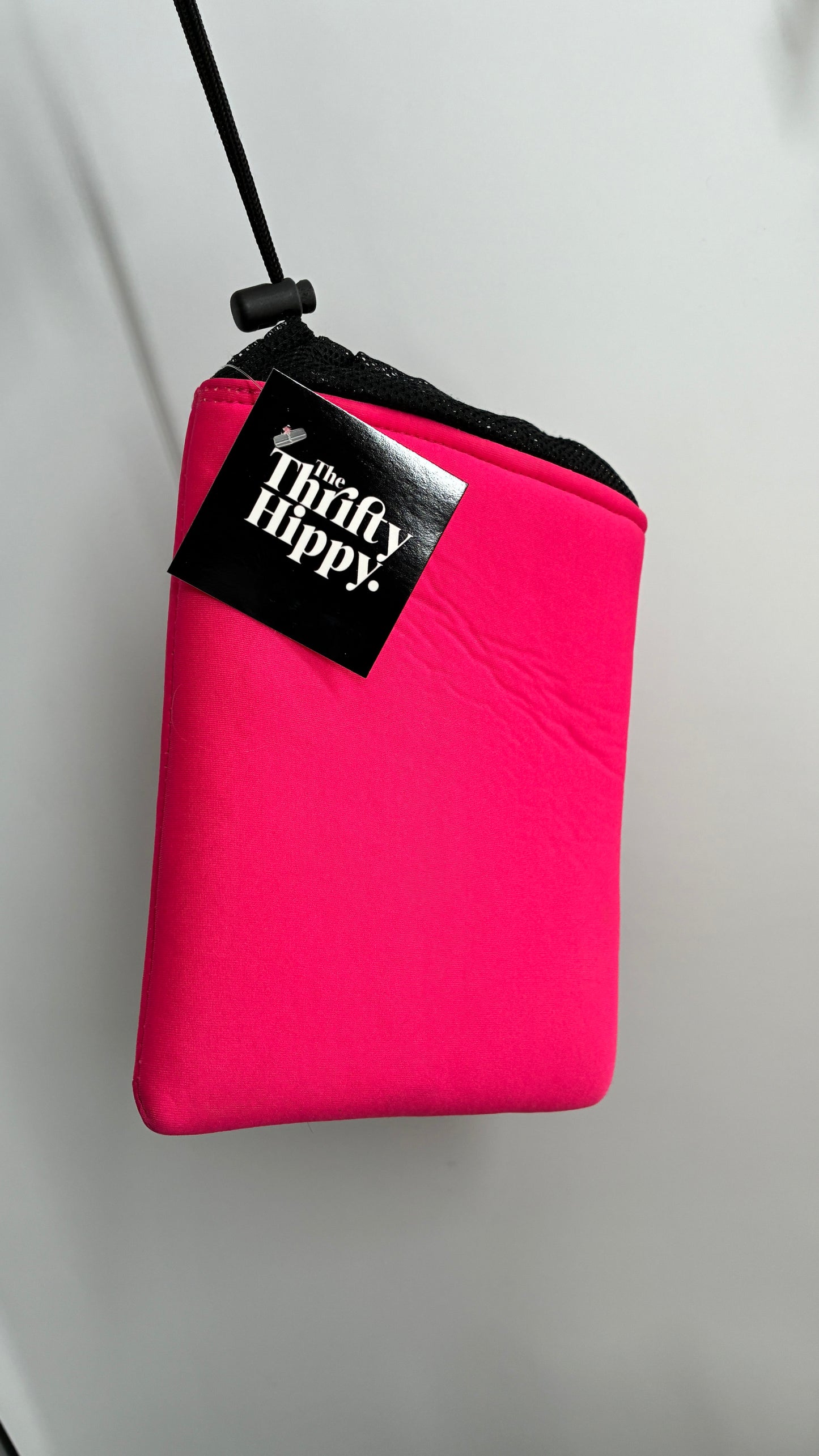 Vintage Neoprene Hot Pink Wet Bag