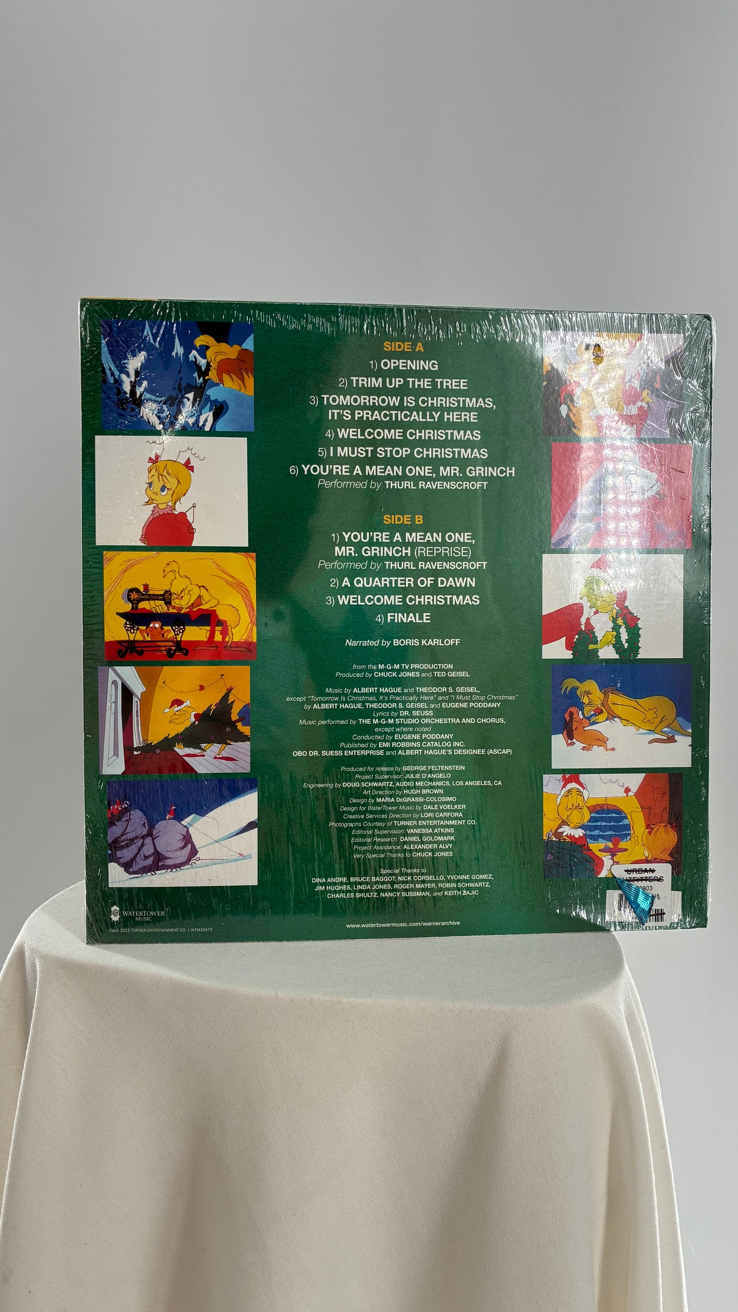 GRINCH Christmas Vinyl