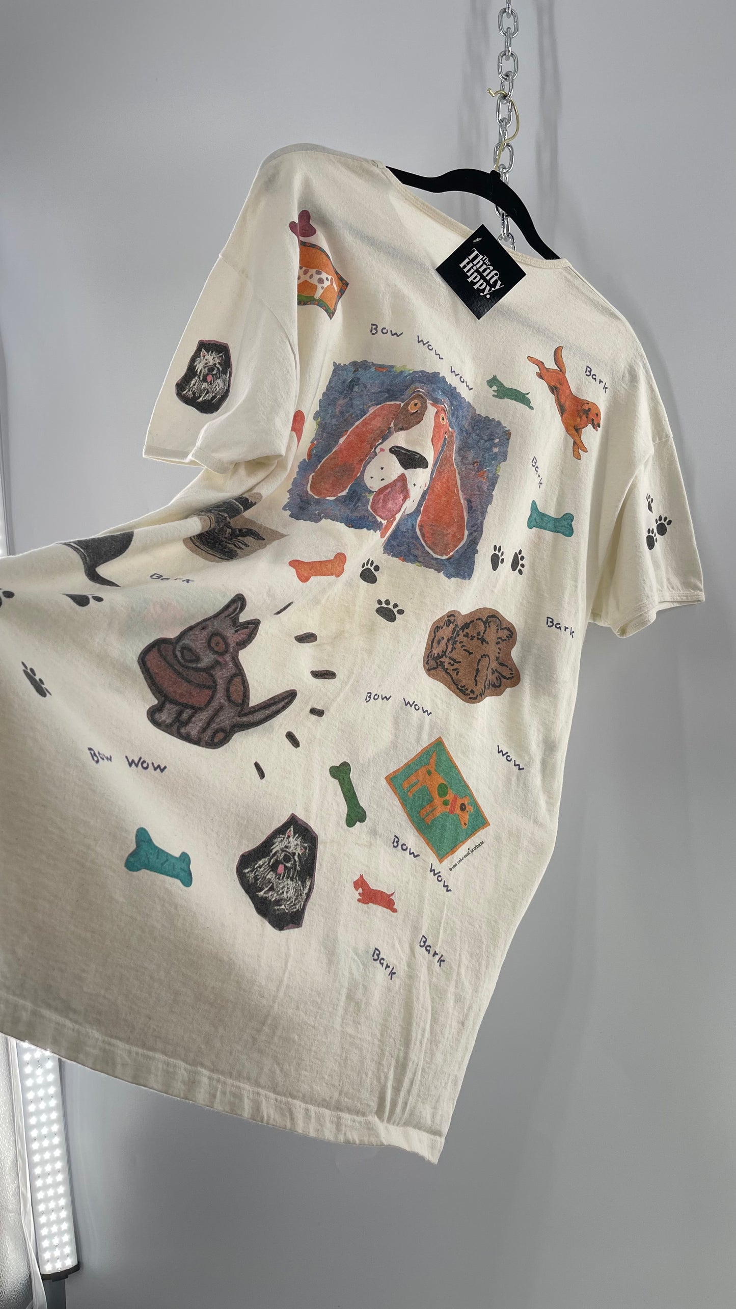 Vintage Bow Wow Oversized Graphic T (XXL)
