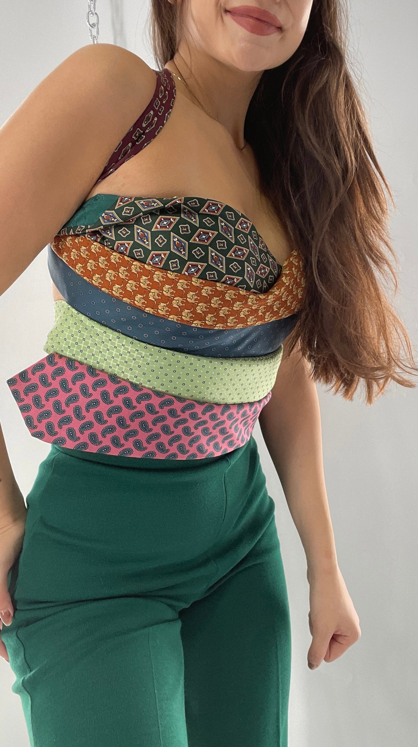 All Tied Up Custom Handmade Top (One Size)