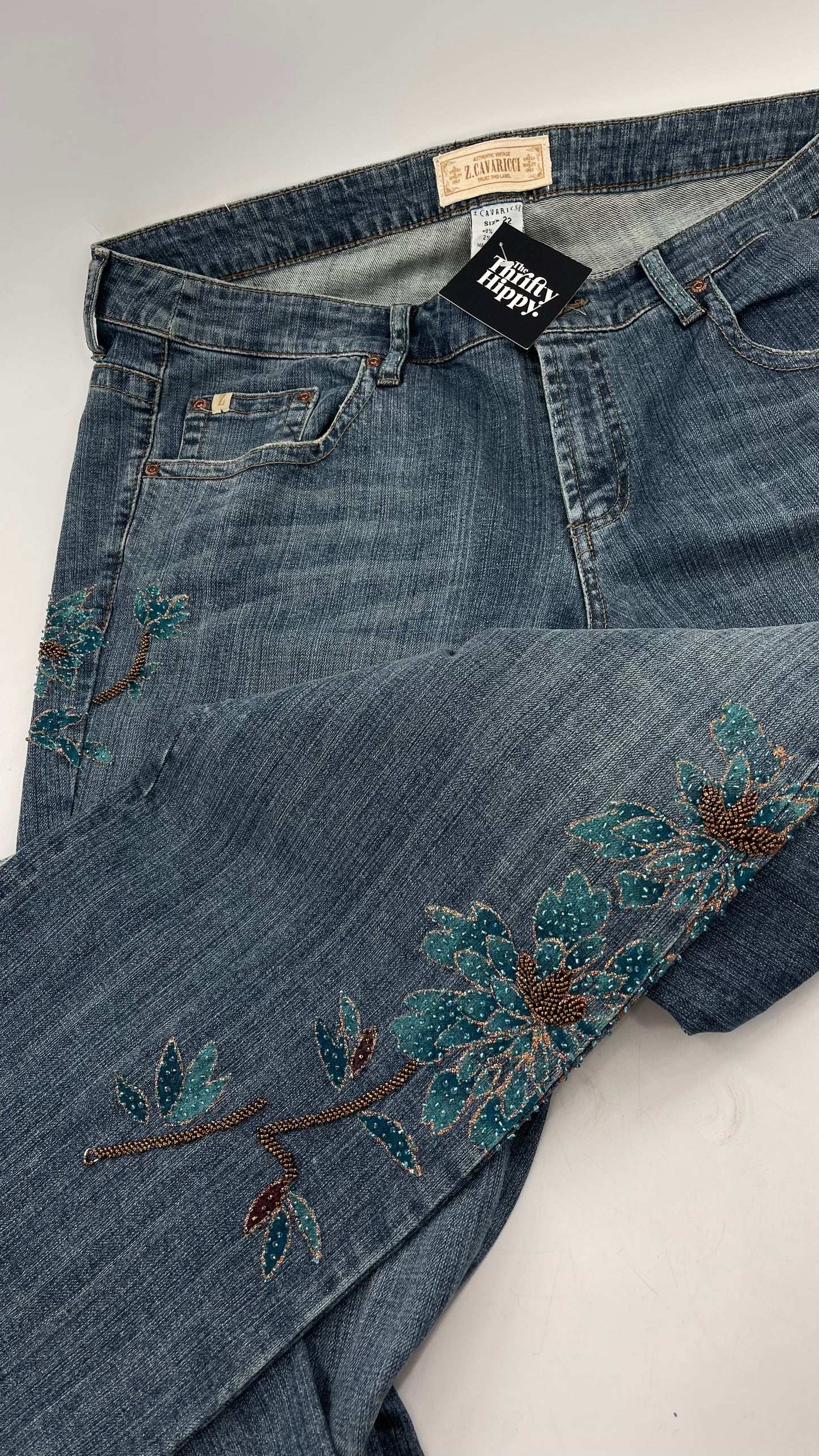 Vintage Z. CAVARICCI Flares (22)