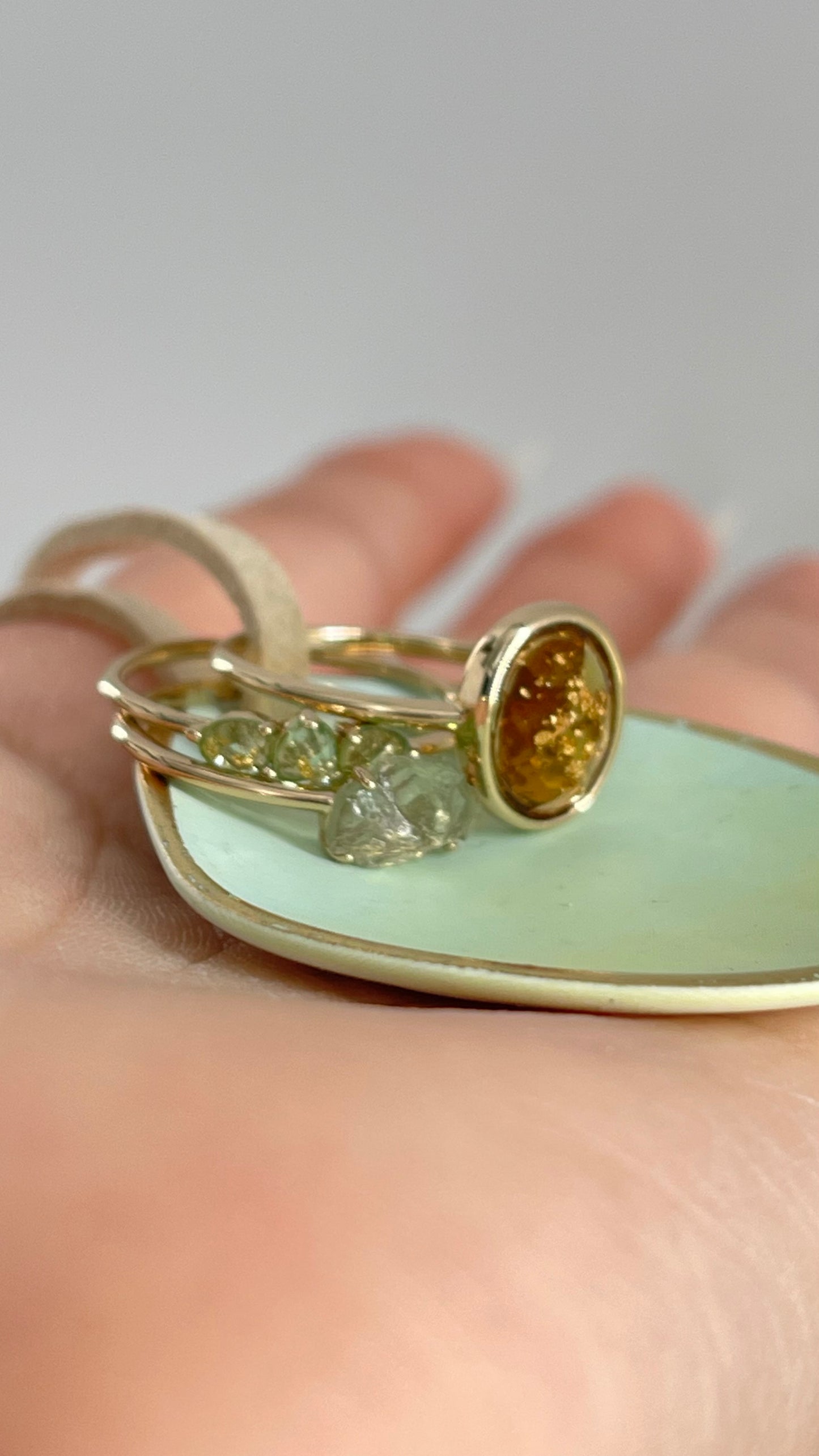 Free People Tropical Oceanic Ring Set