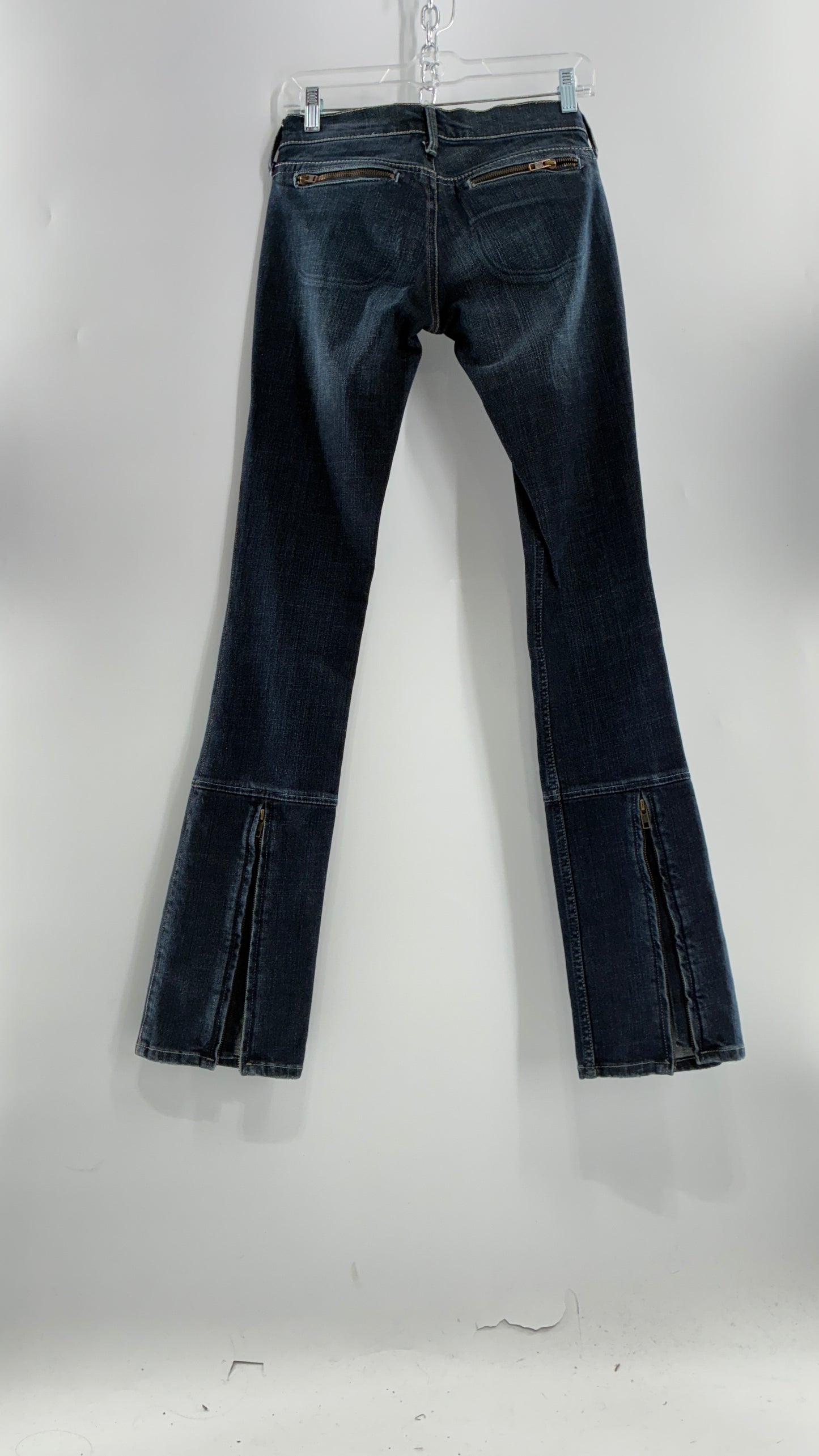 Vintage Mavi Low Rise Jeans with Zippered Bum and Ankle Details (25)