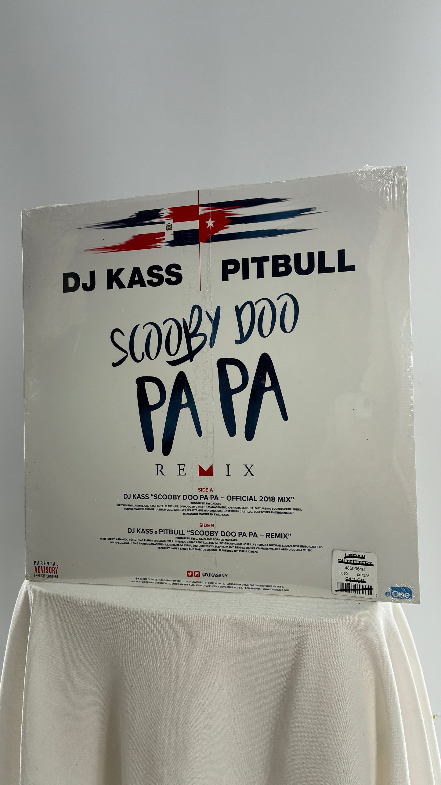 Scooby Doo PaPa Vinyl