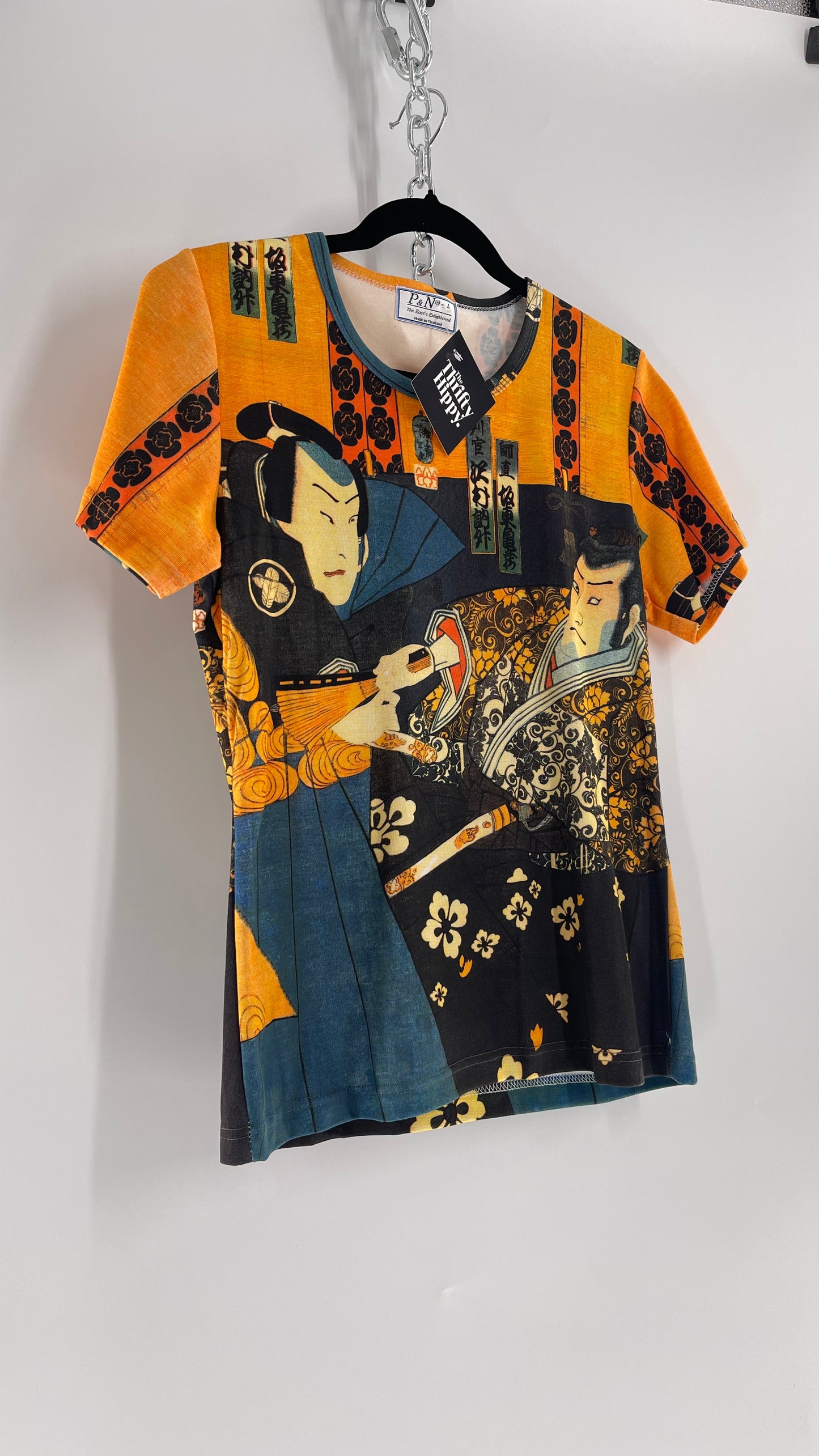 Vintage P&N Thailand Men’s T Style in Print Japan (Large)