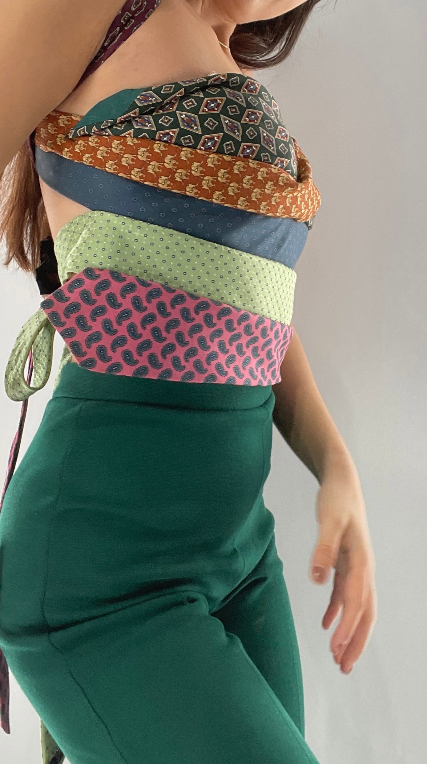 All Tied Up Custom Handmade Top (One Size)