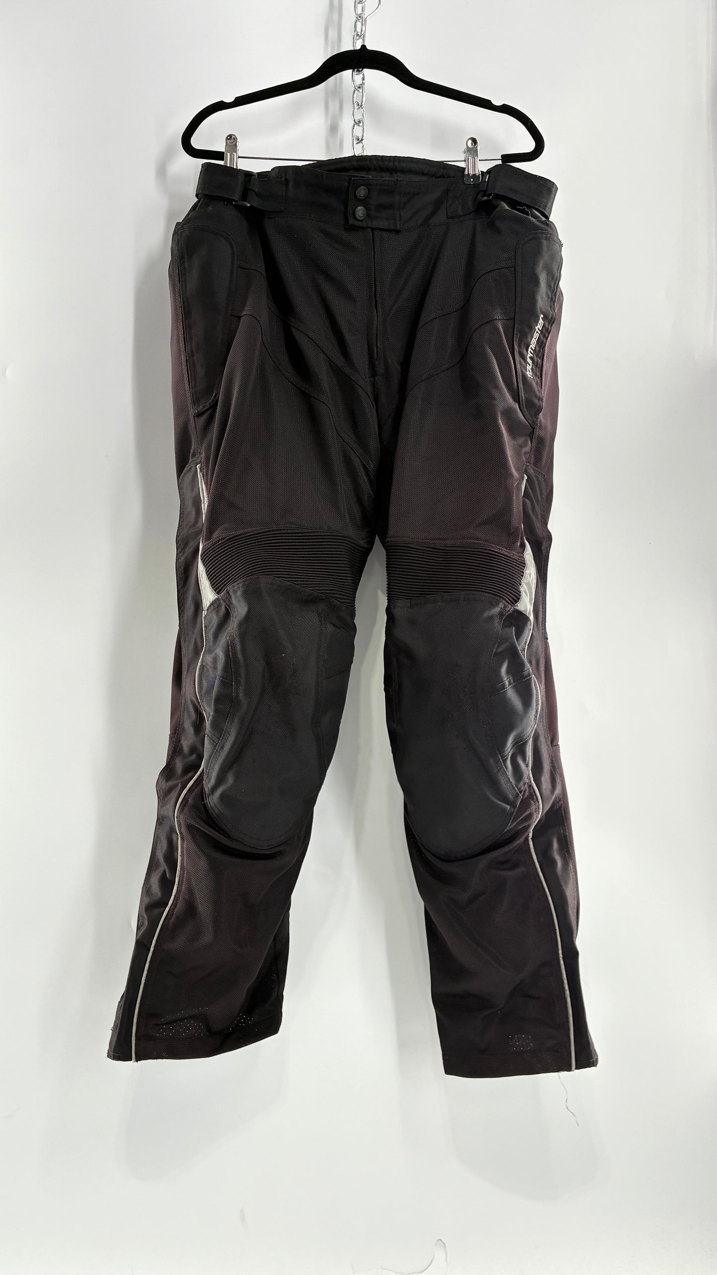 Vintage TOURMASTER VENTURE2.0 Motorcycle Riding Pants with Built In Padding (XXL Short)