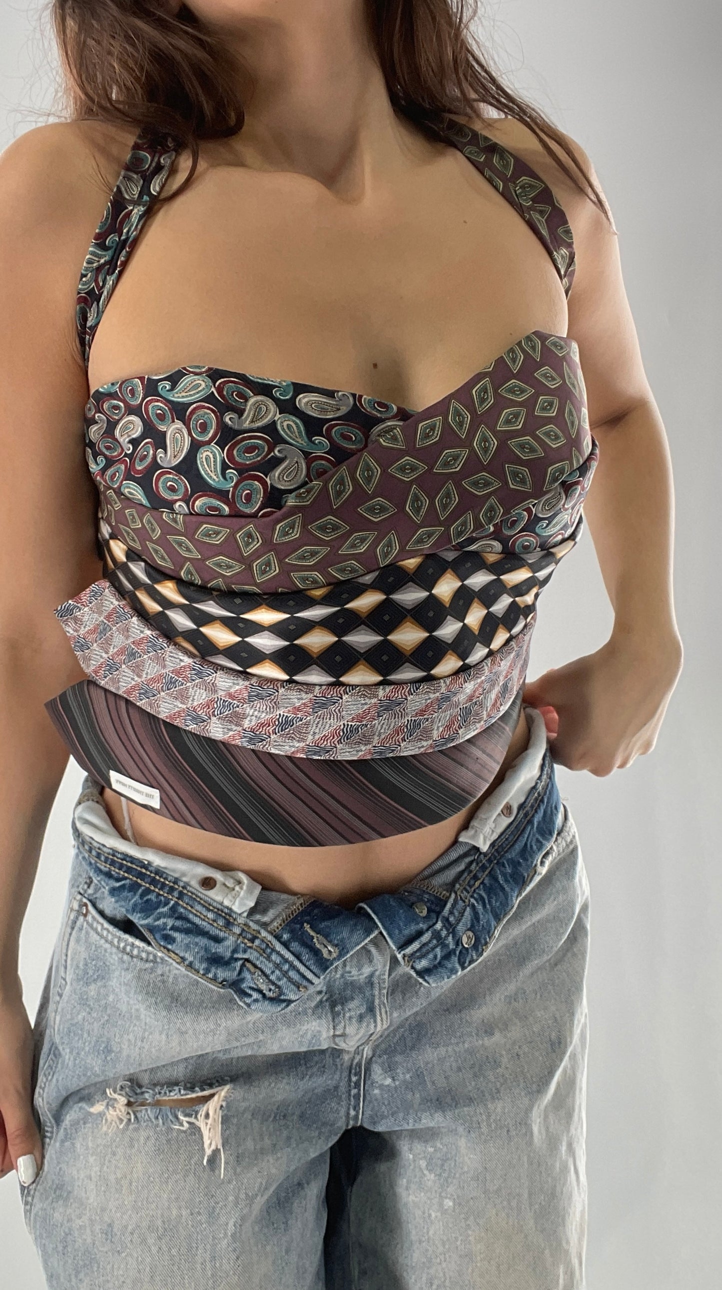 All Tied Up Custom Handmade Top (One Size)