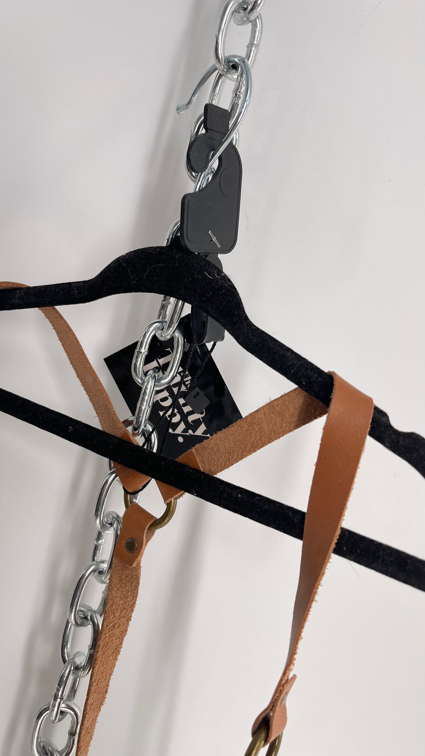 JAKIMAC Suede Leather Body Harness