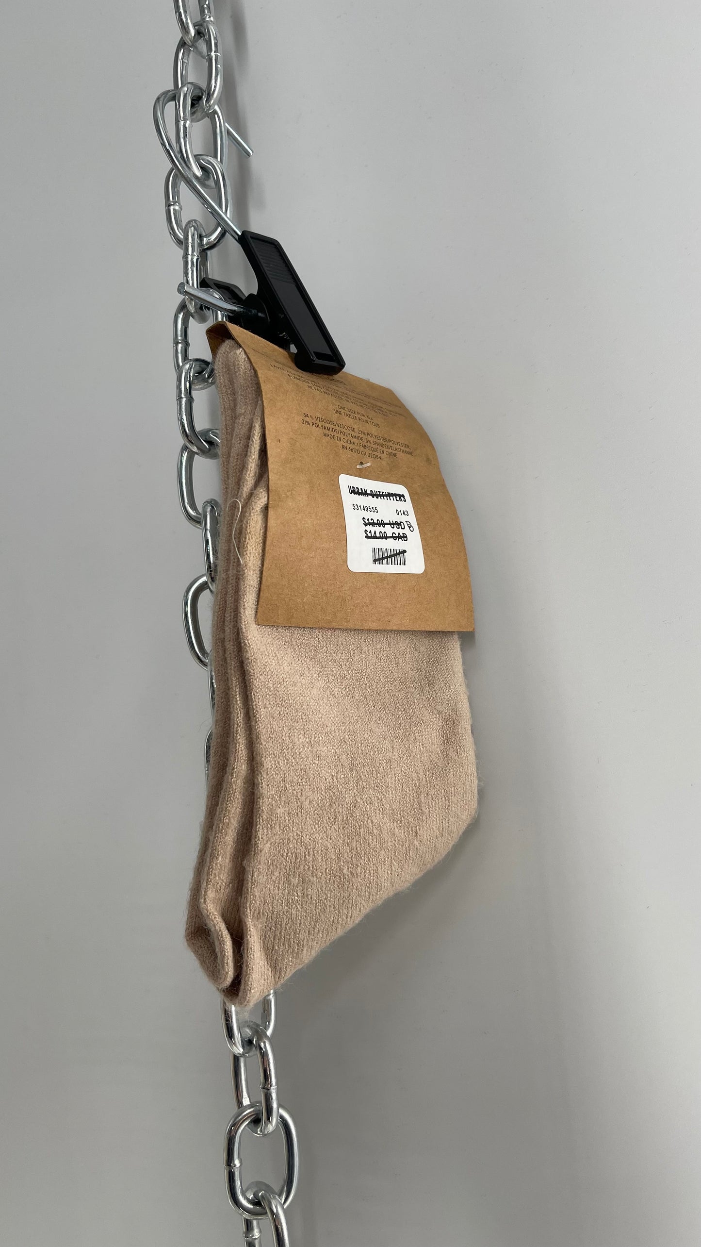 Urban Outfitters Tan Socks
