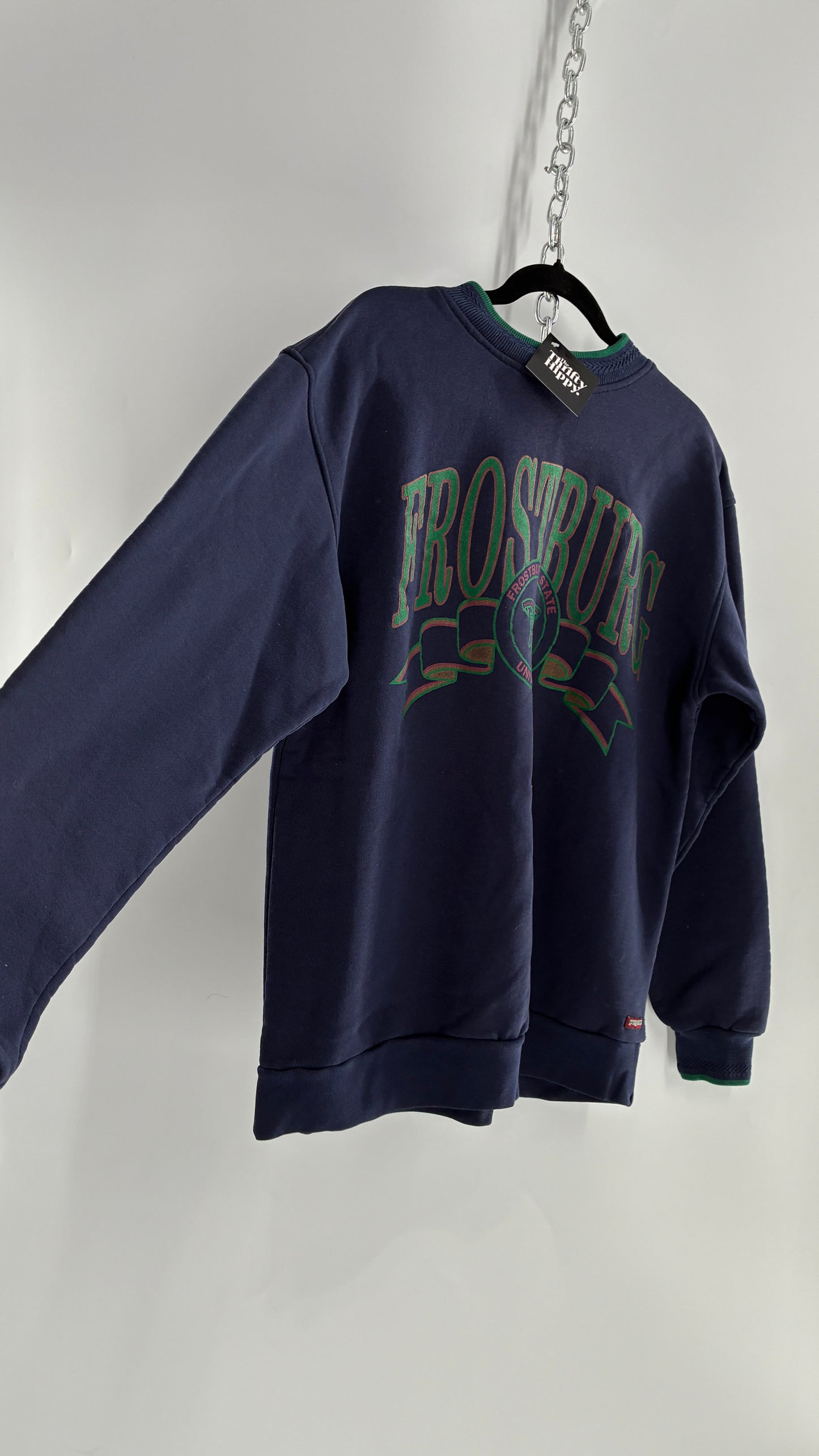 Vintage Jansport Varsity Style Crewneck Sweater (XL)