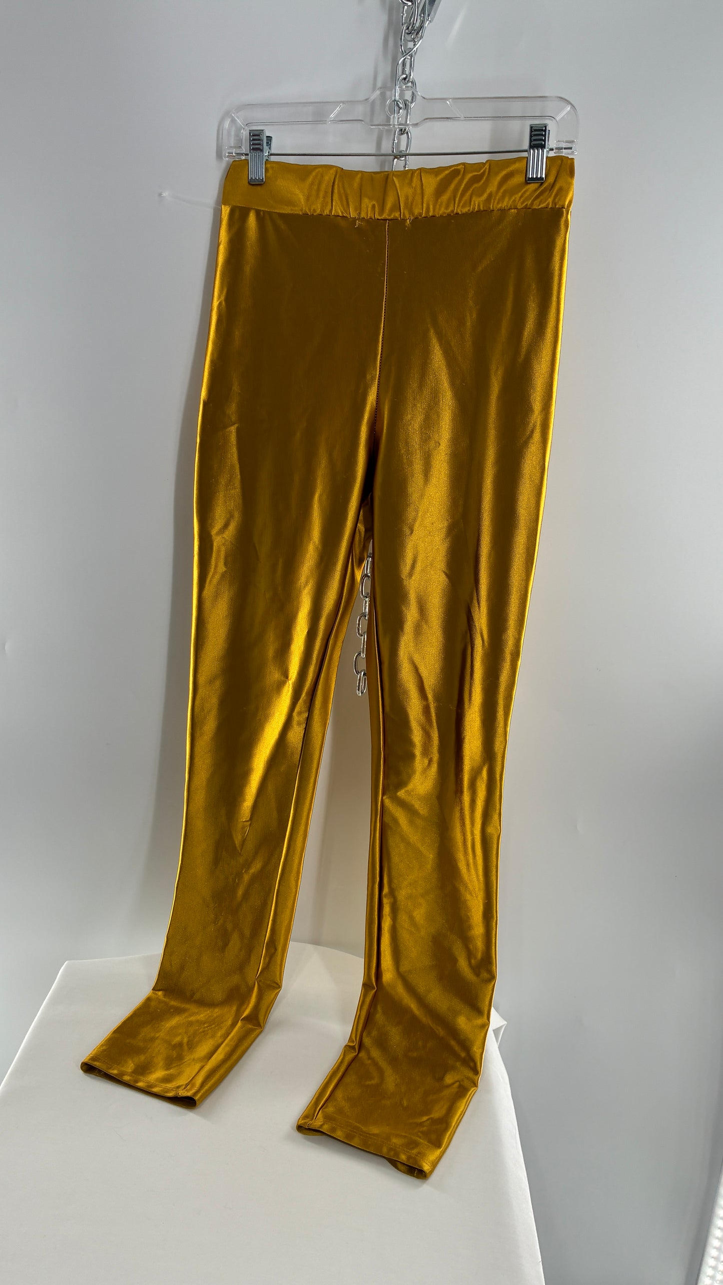 Liquid Gold Thick Elastic Pant (Medium)