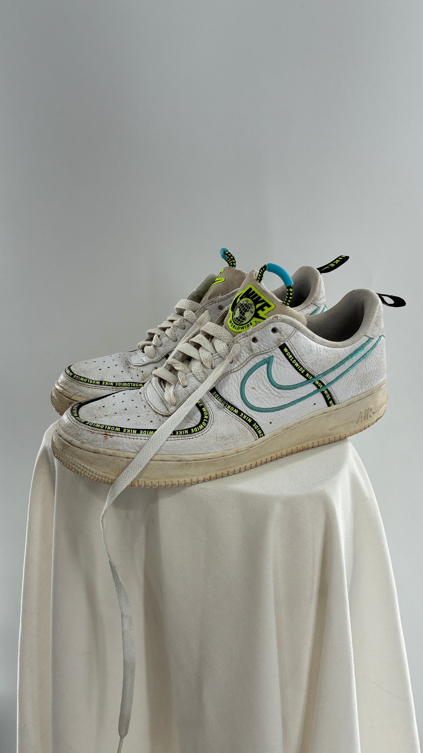 Vintage Rare NIKE Air Force 1 Premium Worldwide Pack Fury Mens (12)