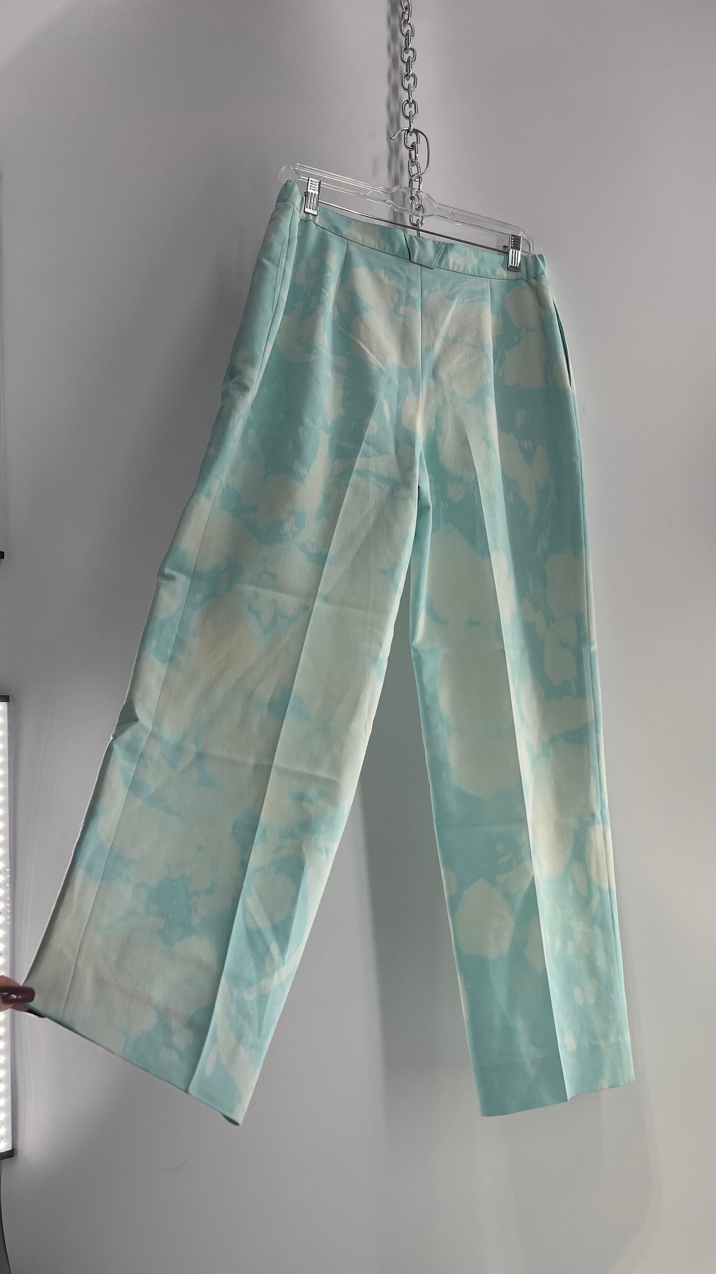 Via Cardotti Urban Renewal Sky High Trousers with Tags Attached (8)