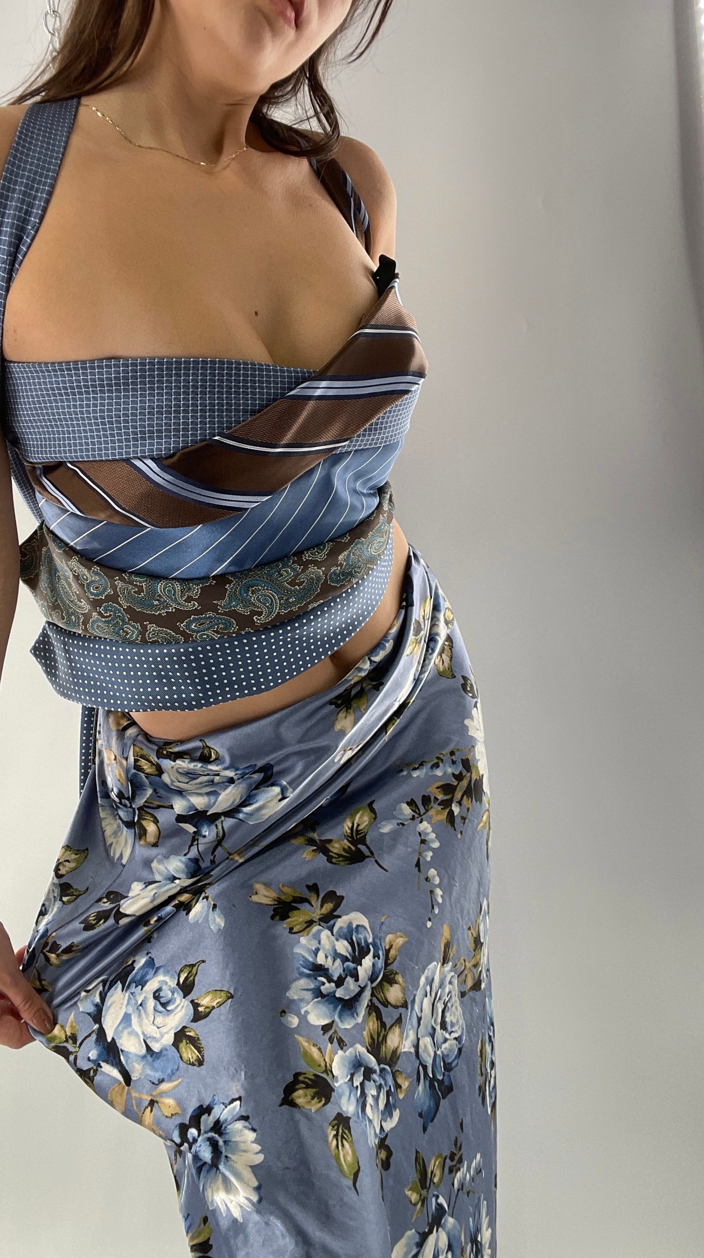All Tied Up Custom Handmade Top (One Size)