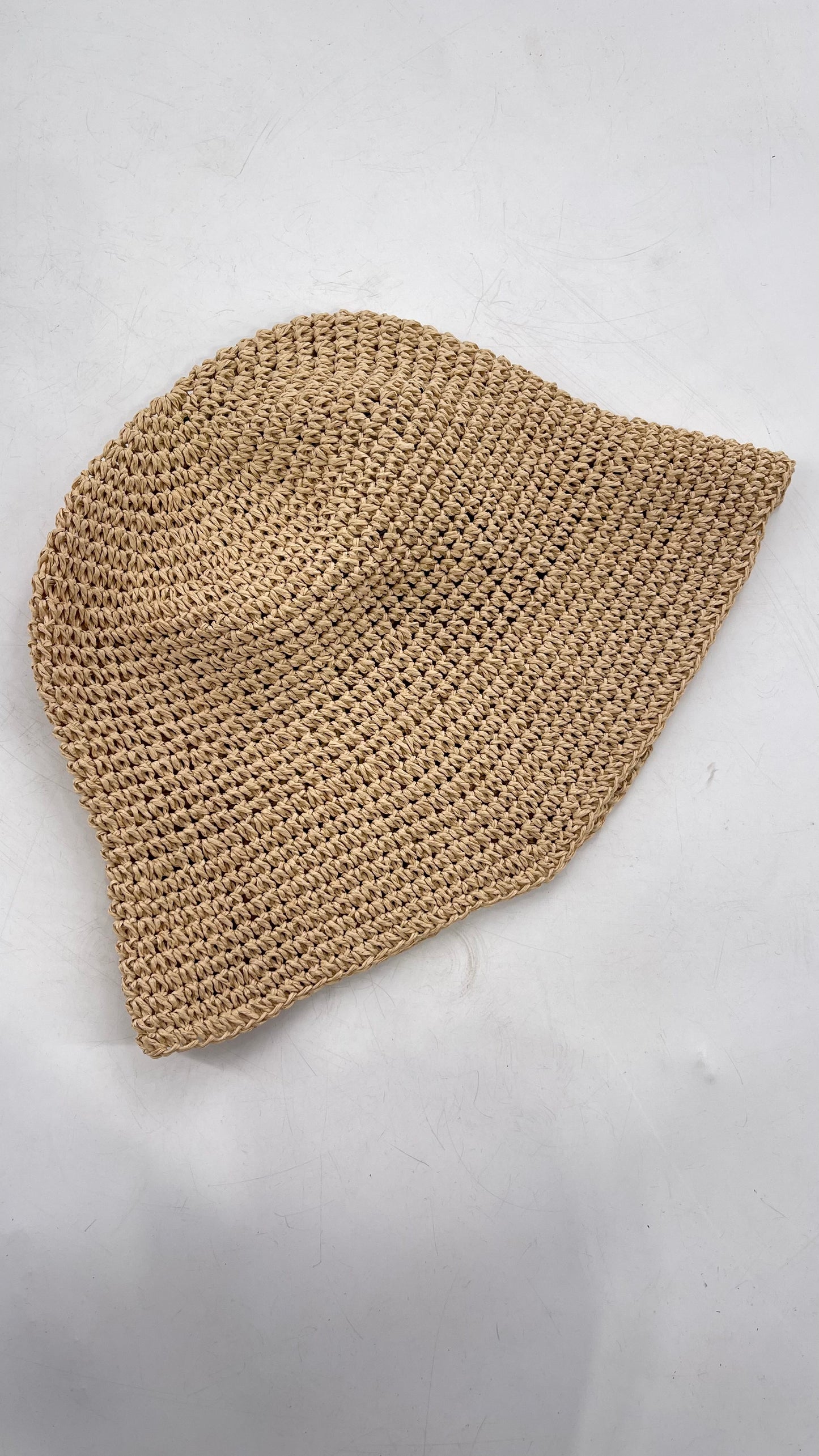 Vintage Straw Sun Hat