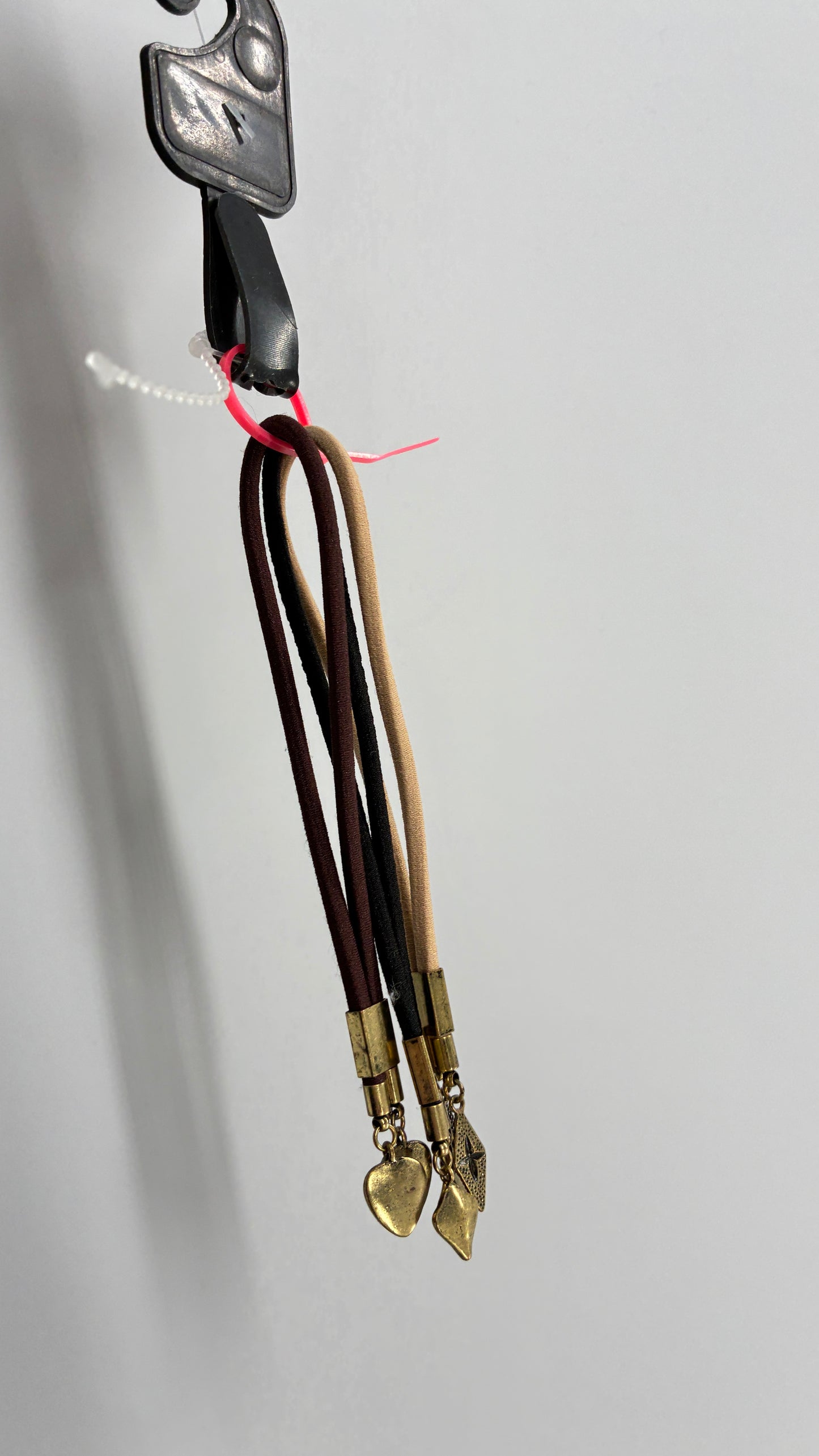 Free People Gold/Bronze Charm Hair Tie Set