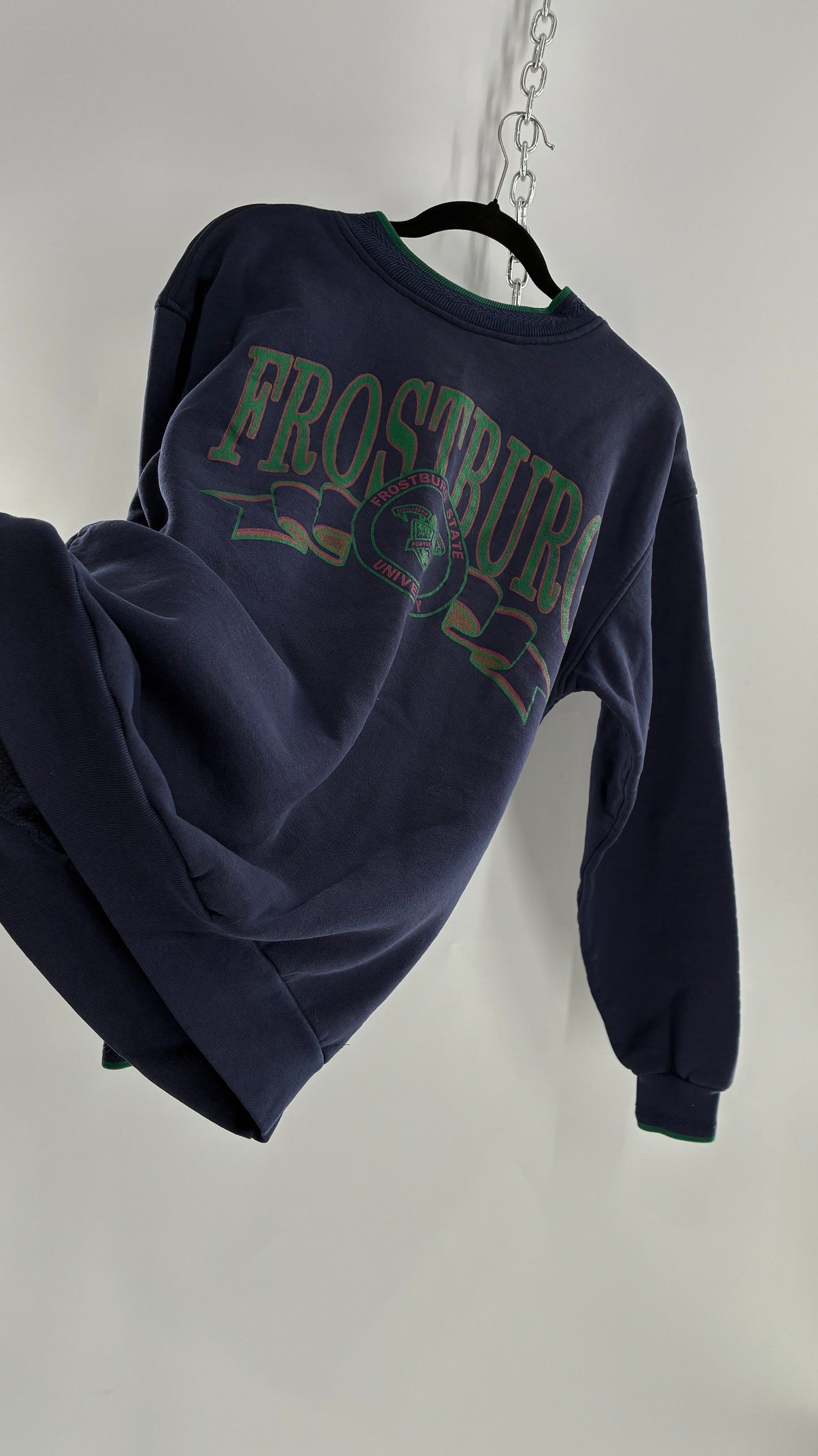 Vintage Jansport Varsity Style Crewneck Sweater (XL)