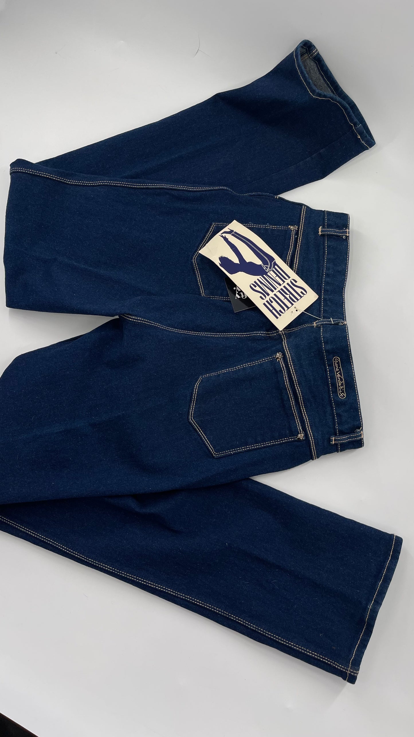 Deadstock Vintage Gloria Vanderbilt Dark Wash (16)