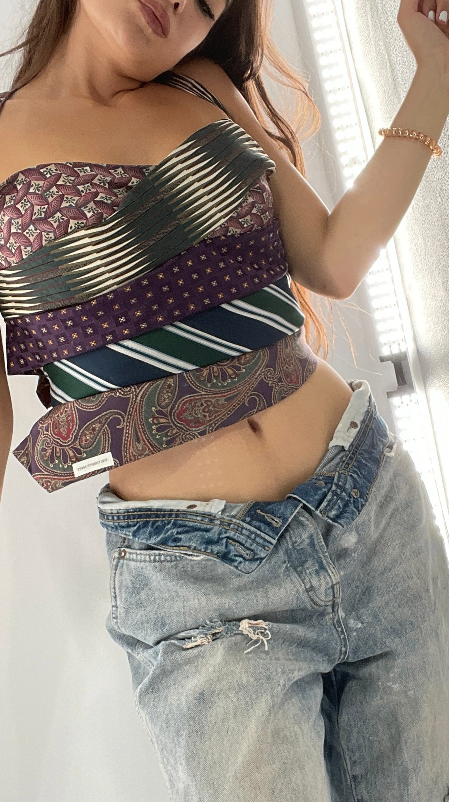 All Tied Up Custom Handmade Top (One Size)