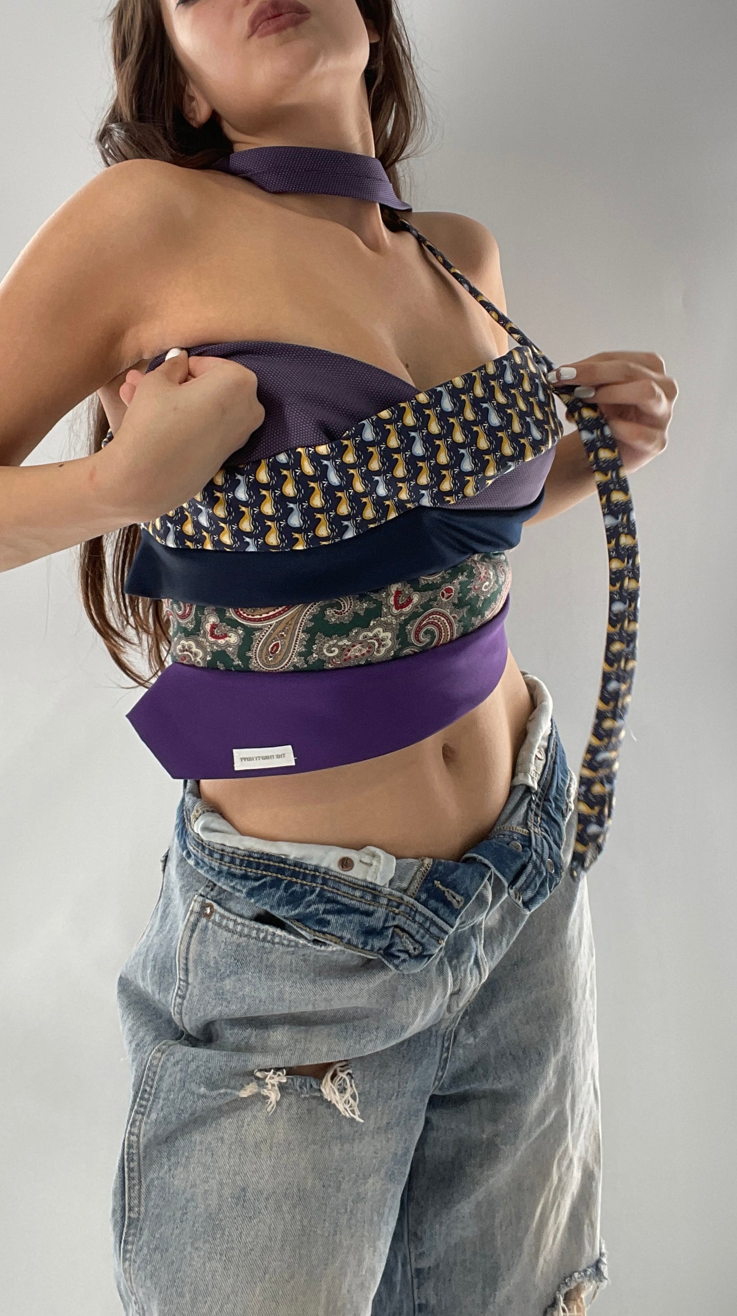 All Tied Up Custom Handmade Top (One Size)