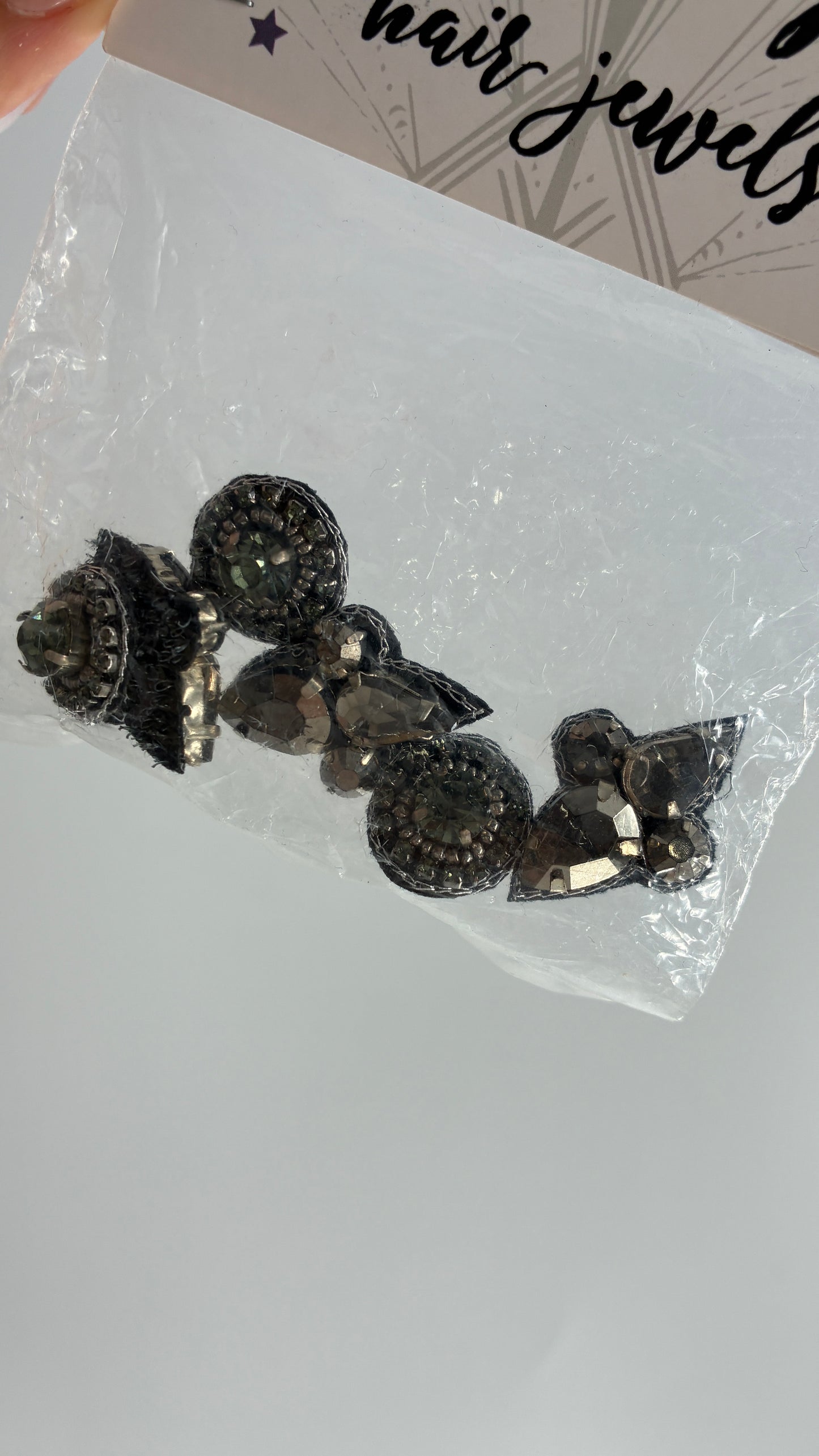 Free People Hair Jewel Beaded Set