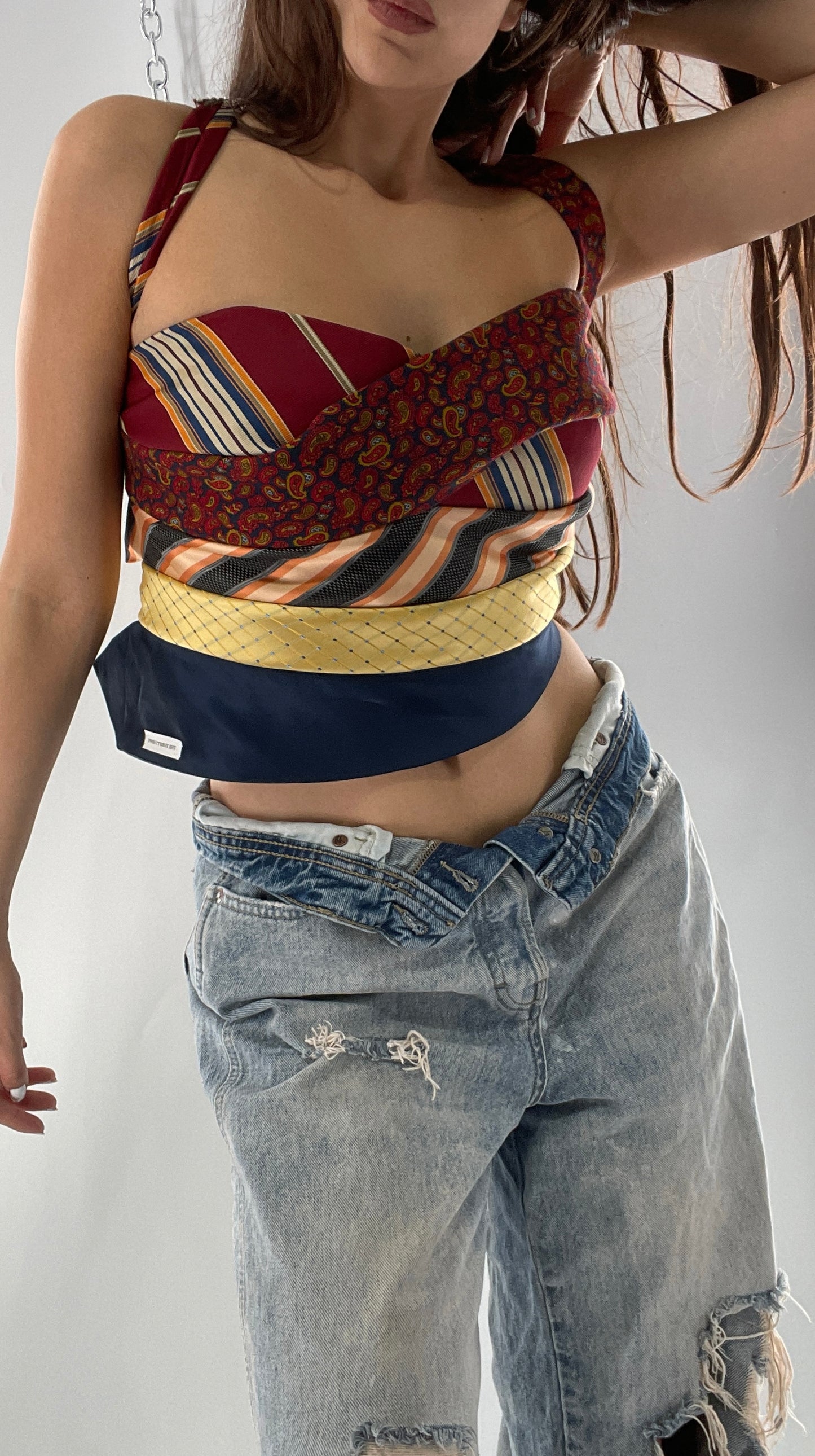 All Tied Up Custom Handmade Top (One Size)