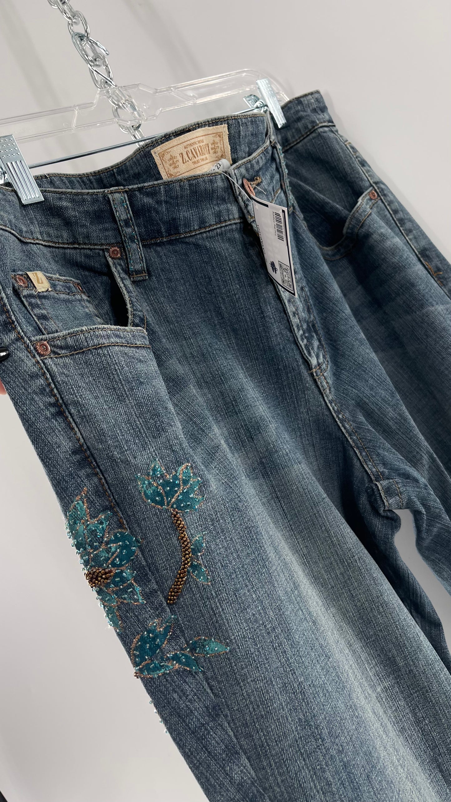 Vintage Z. CAVARICCI Flares (22)