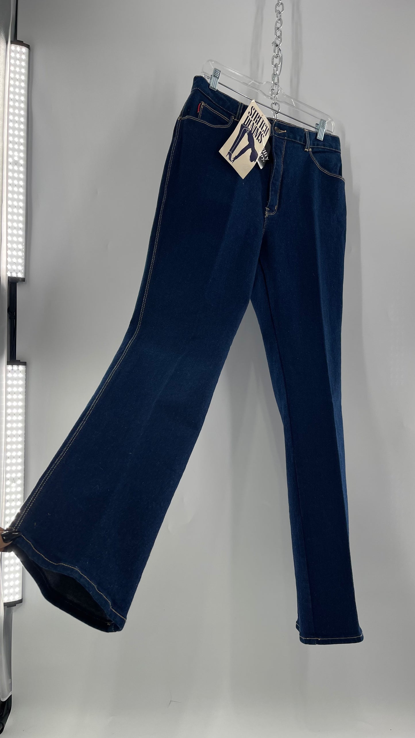 Deadstock Vintage Gloria Vanderbilt Dark Wash (16)