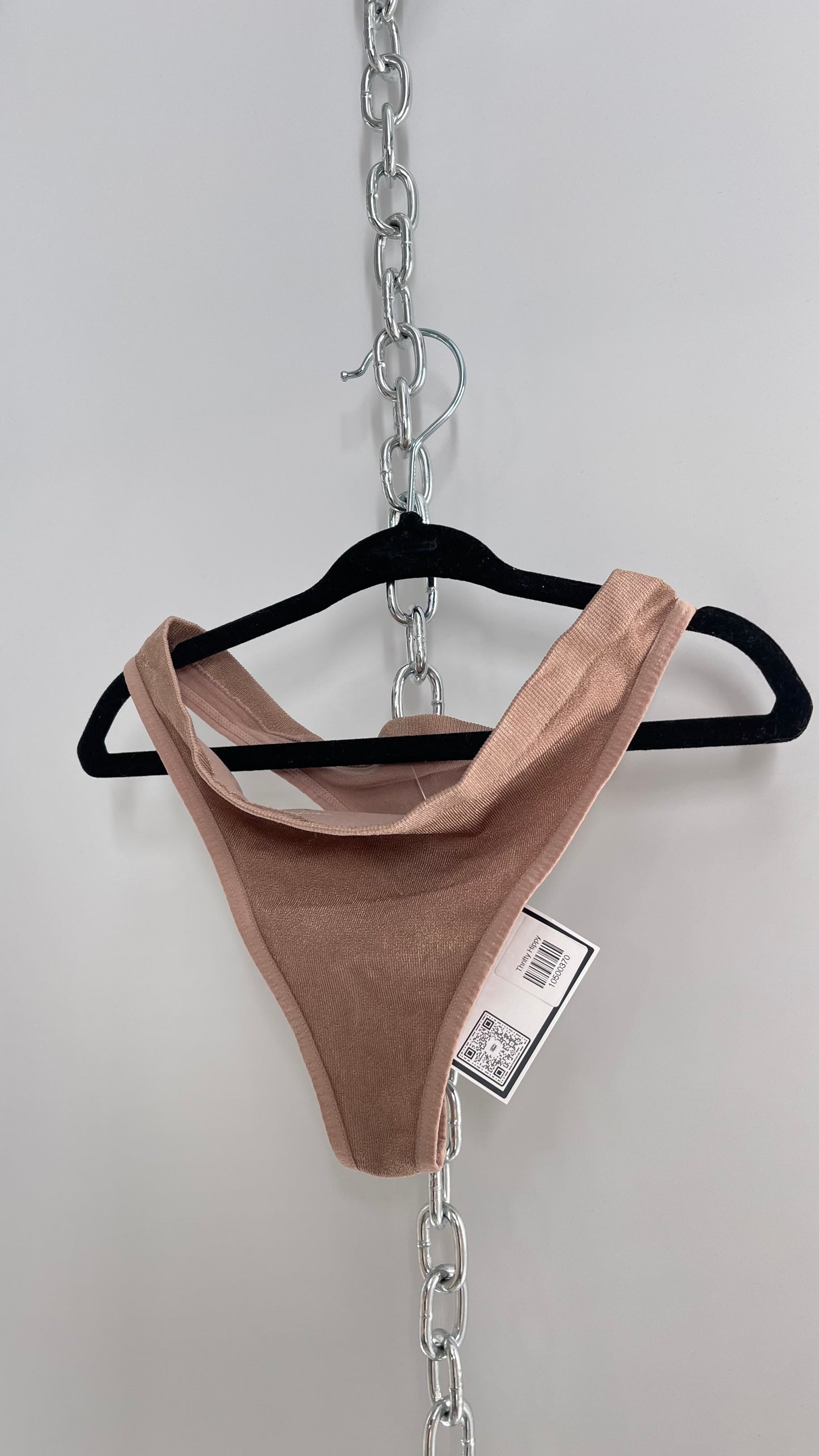 Intimately Free People Nude Neutral Thong Panty NWOT (XS/S)