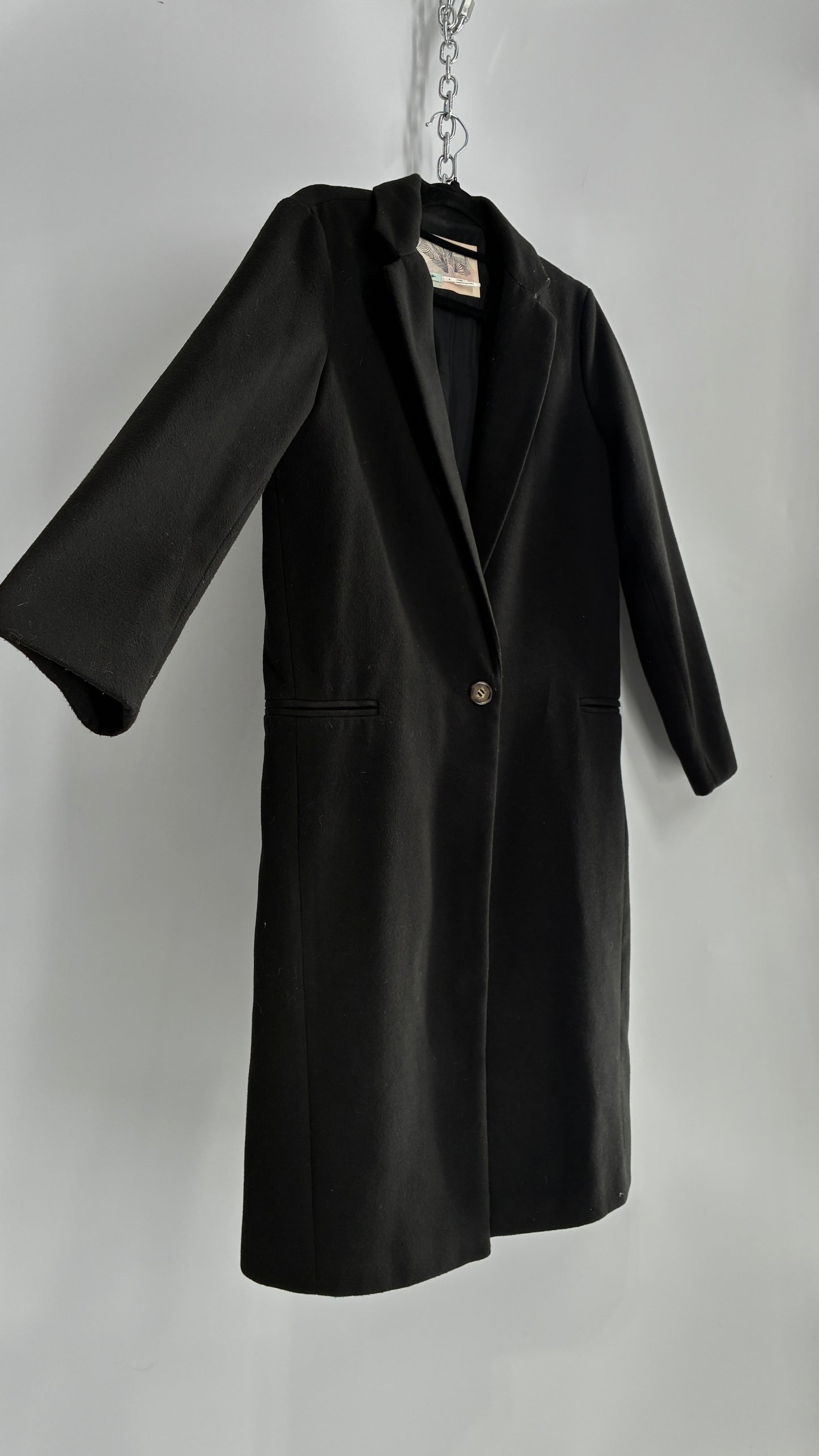 Kimchi Blue Black Formal Coat (S)