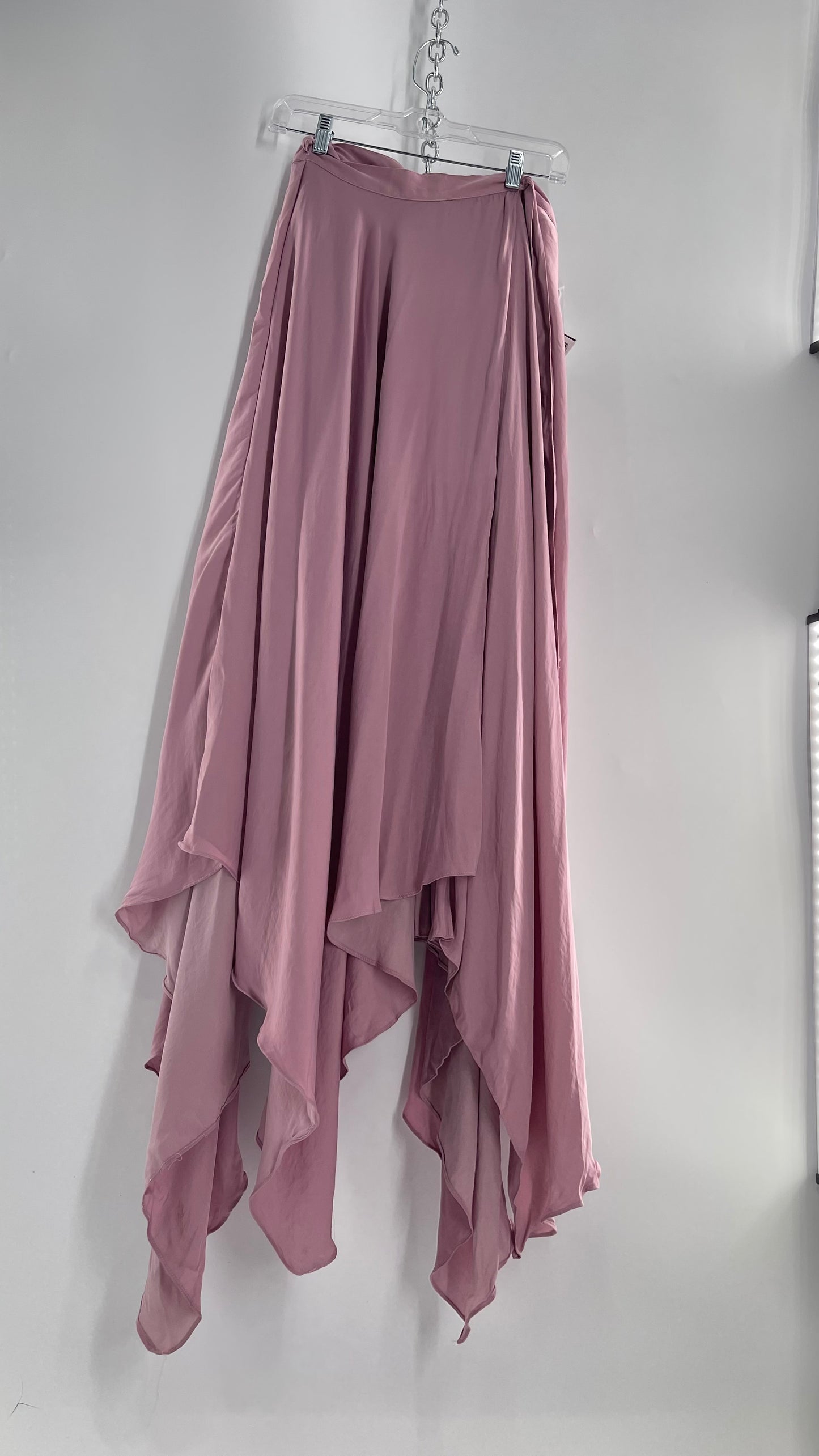 Free People Lavender Handkerchief Hem Skirt with Tags Attached (Medium)