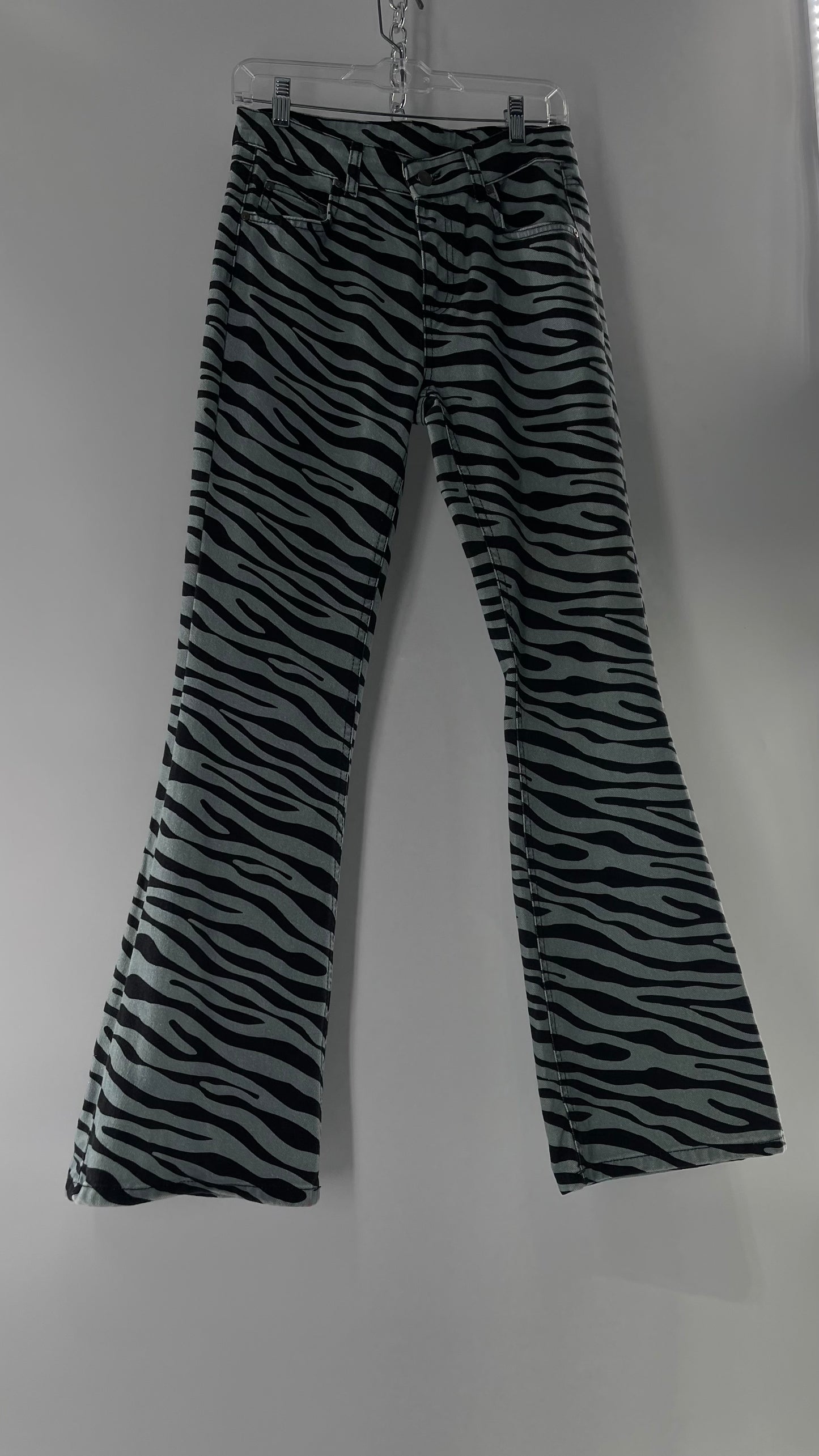 Milk It Baby Blue Kickflares in Zebra Patterning (26)