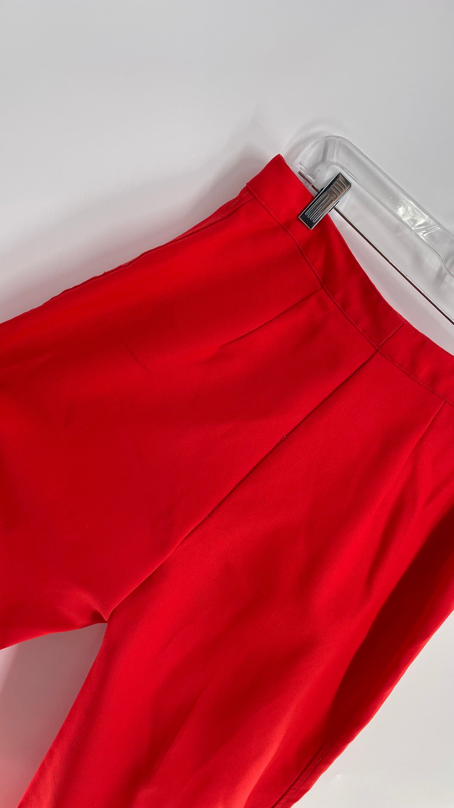 Vintage 1970s Heck Town High Waist Boot Cut A Line Trouser (15/16)