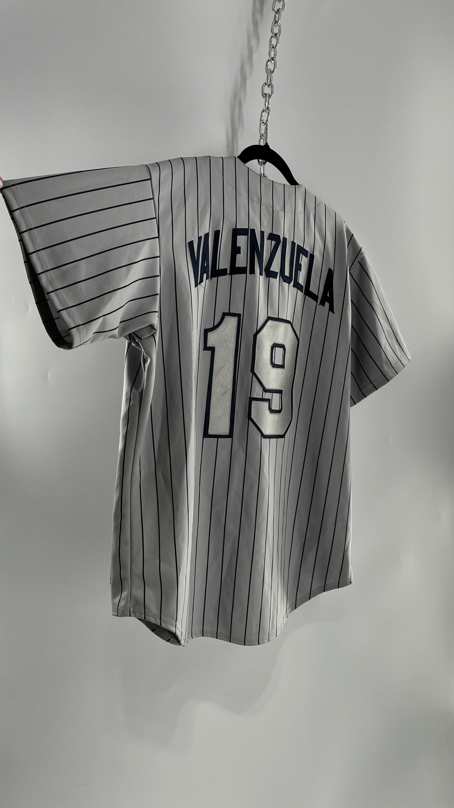 Vintage DMD Valenzuela Embroidered Jersey (Large)