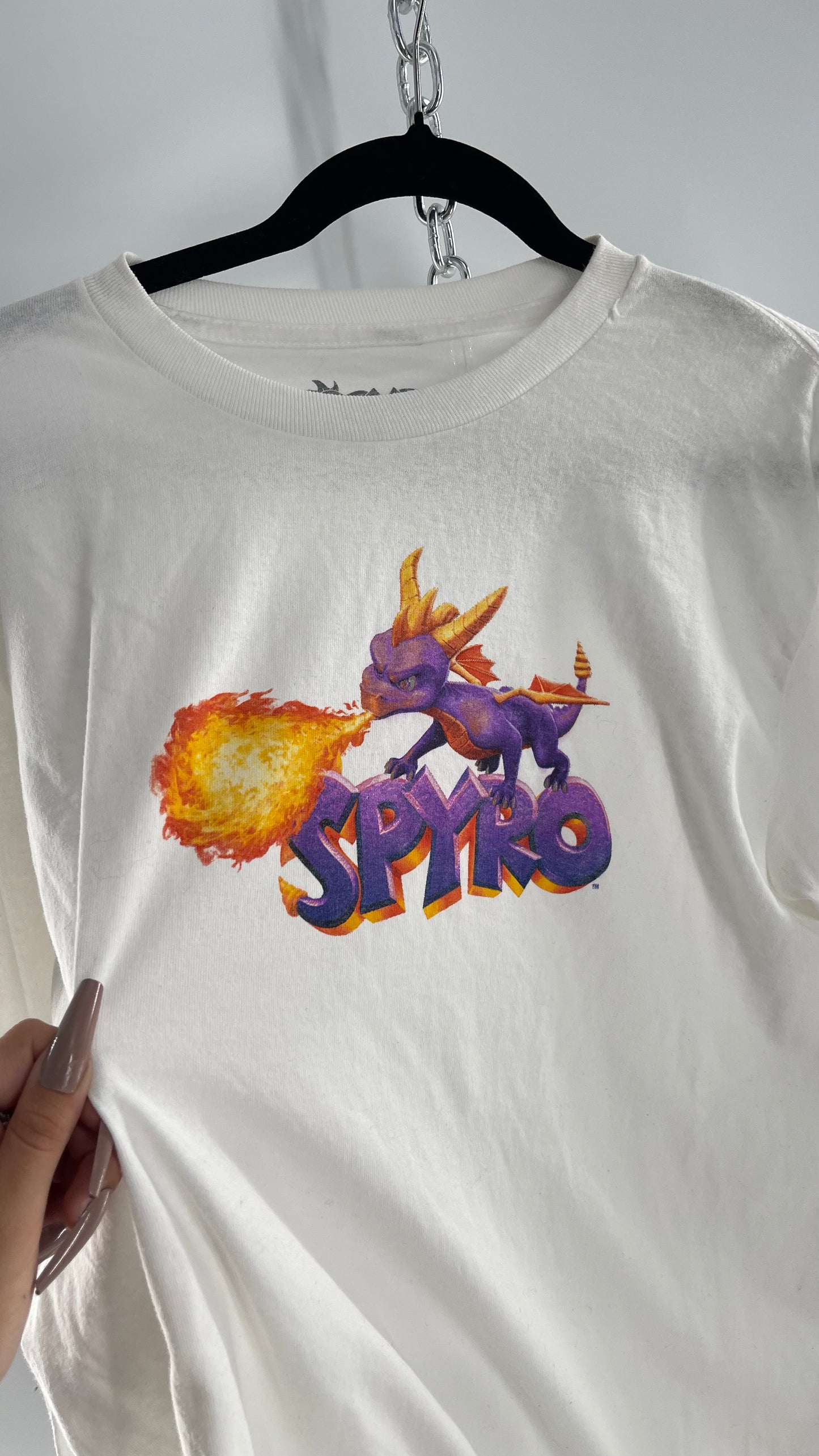 Nostalgic SPYRO Long Sleeve (Medium)